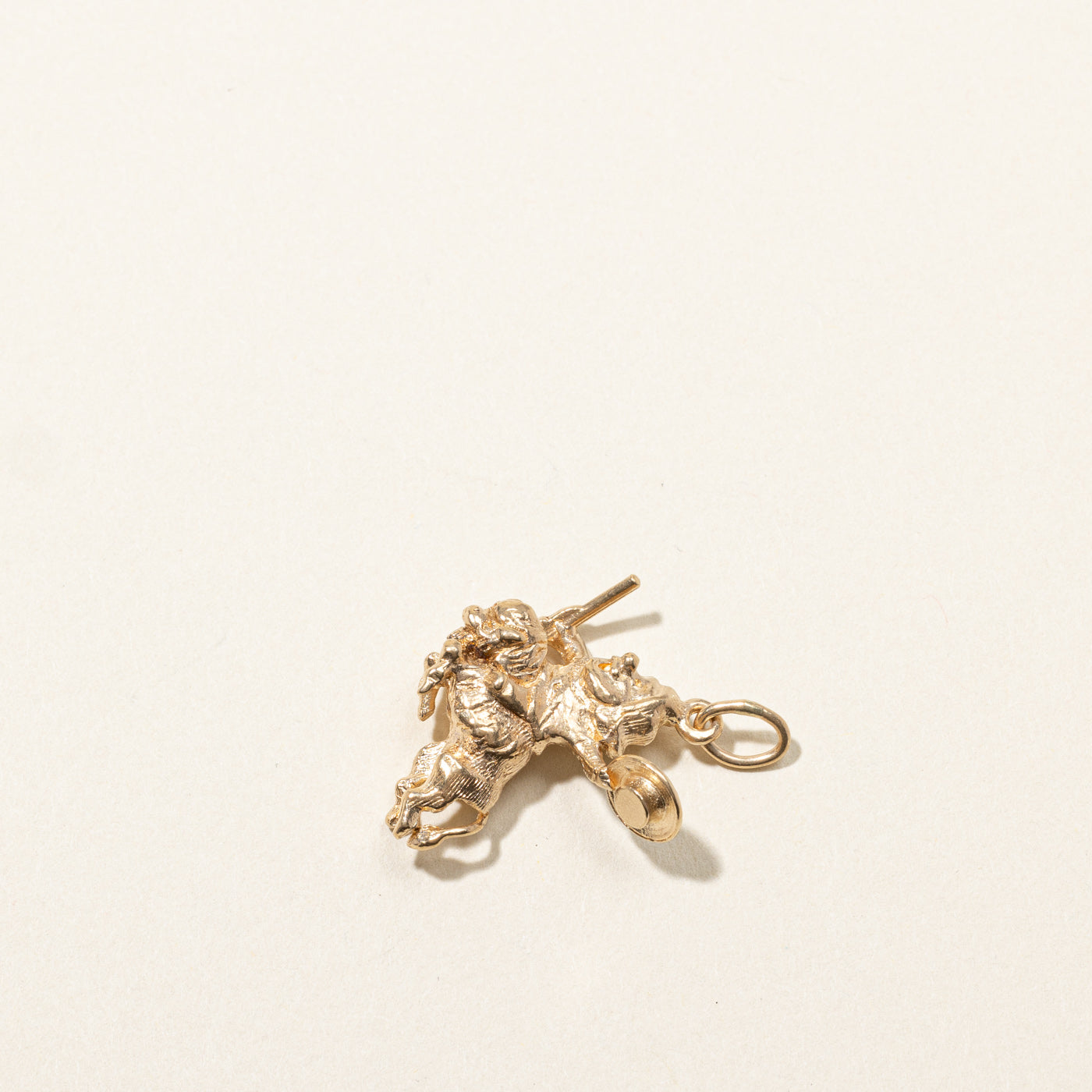 Yellow Gold Charm