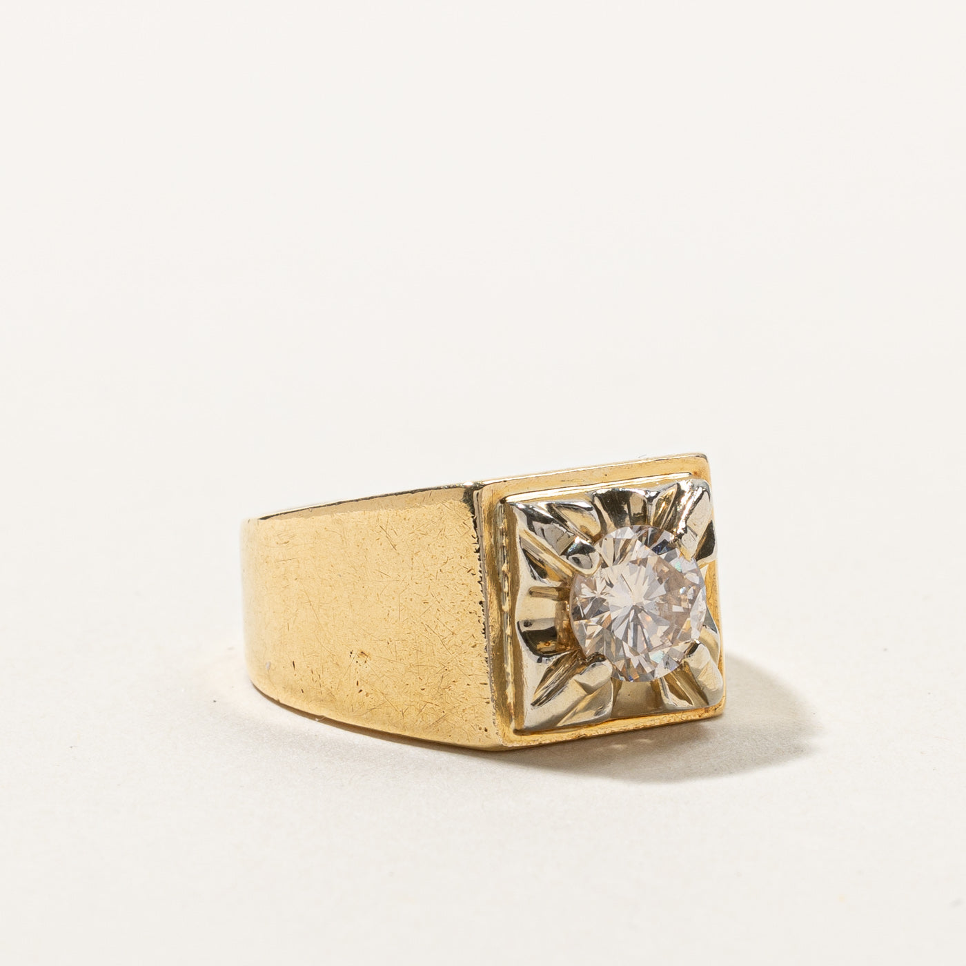 Claw Set Diamond Ring | 0.95ct | SZ 6 |