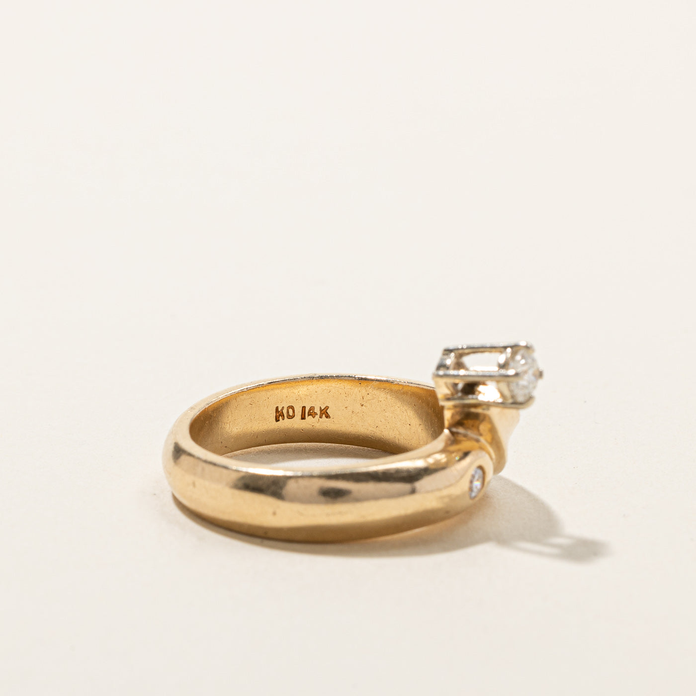 Bypass Diamond Ring | 0.36ctw | SZ 9 |