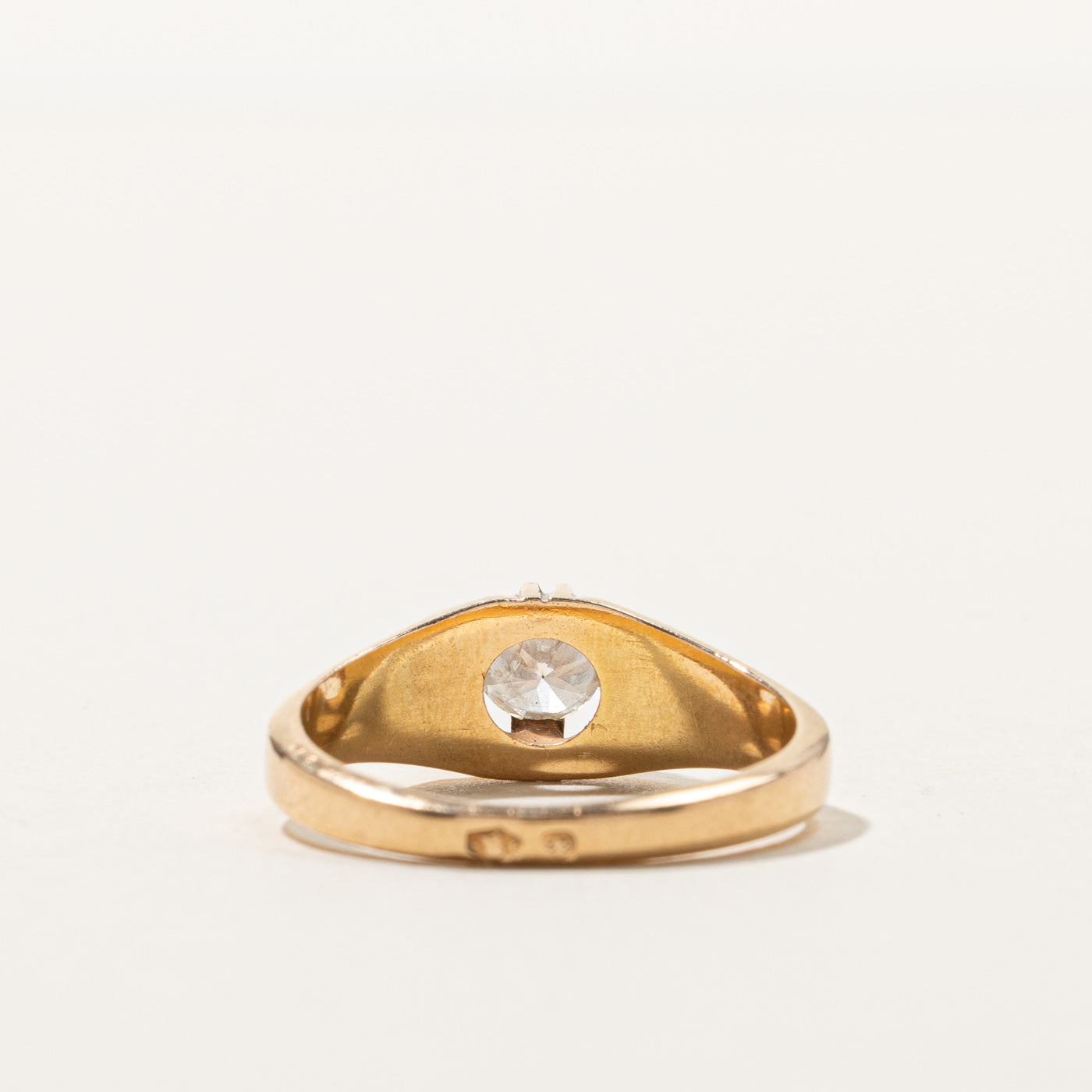 Claw Set Diamond Ring | 0.43ct | SZ 7.75