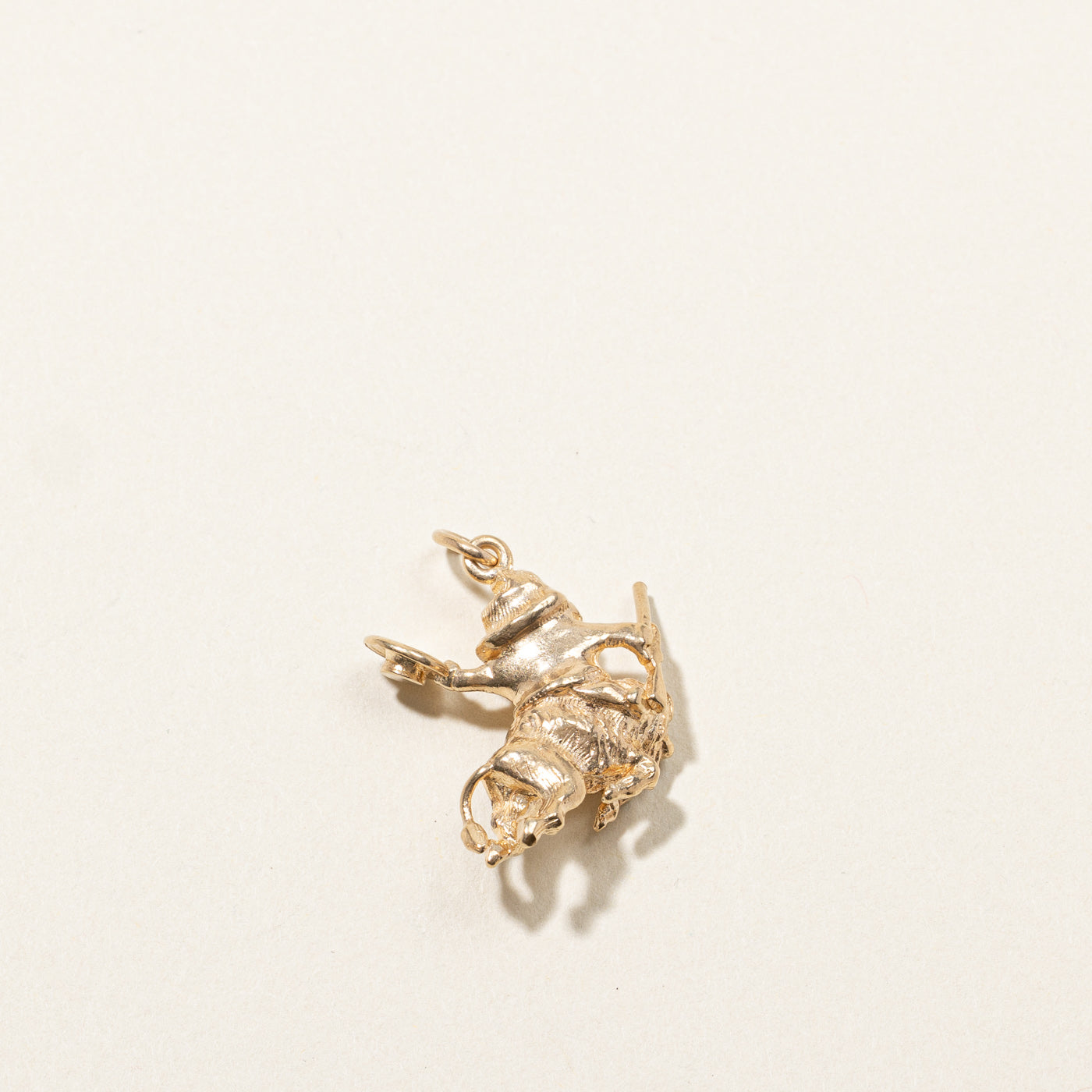Yellow Gold Charm
