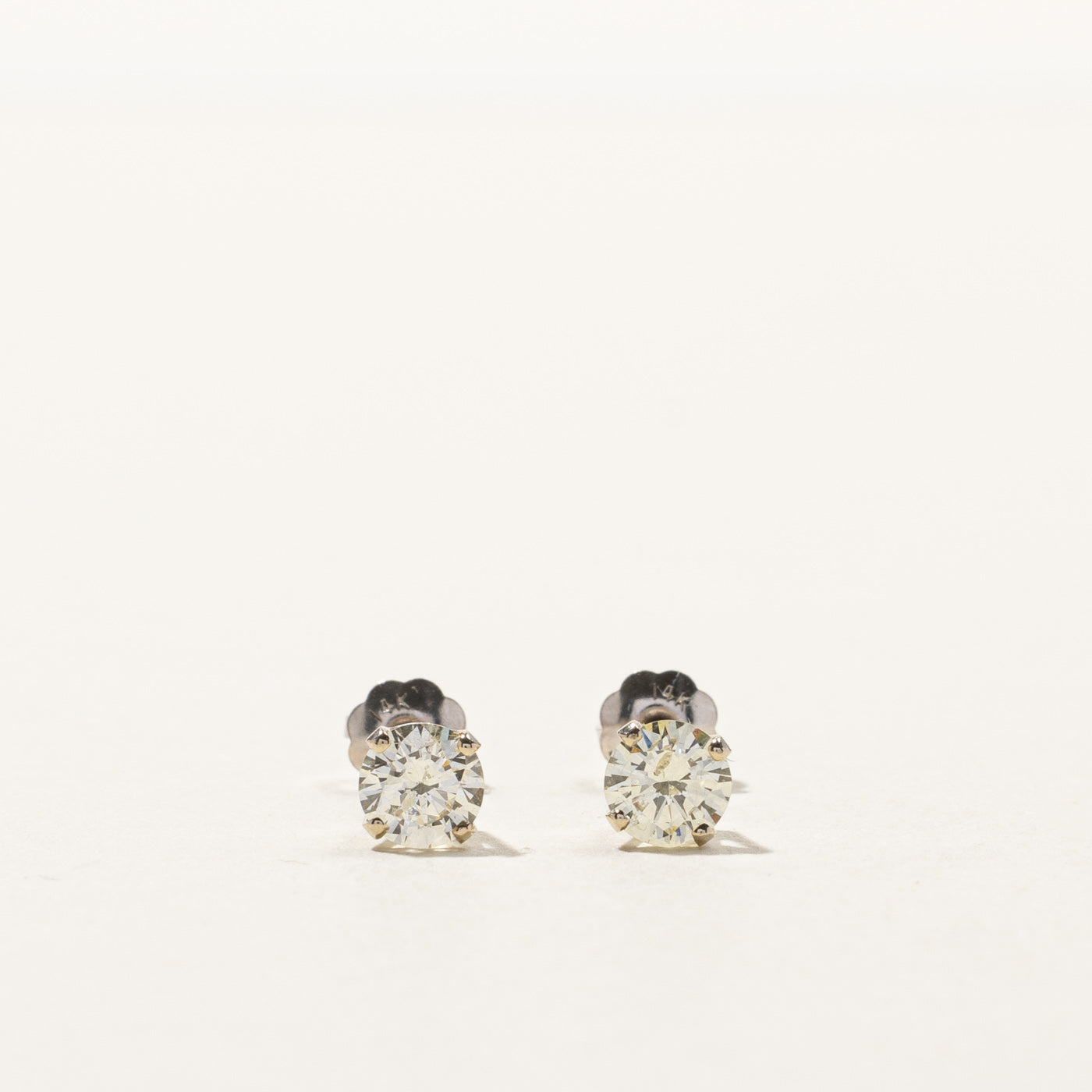 Diamond Stud Earrings | 0.72ctw |