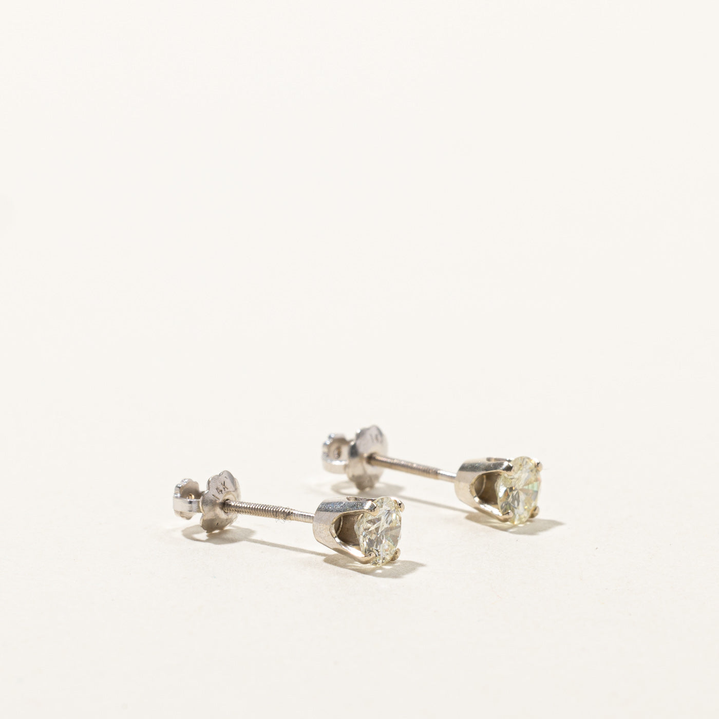 Diamond Stud Earrings | 0.72ctw |