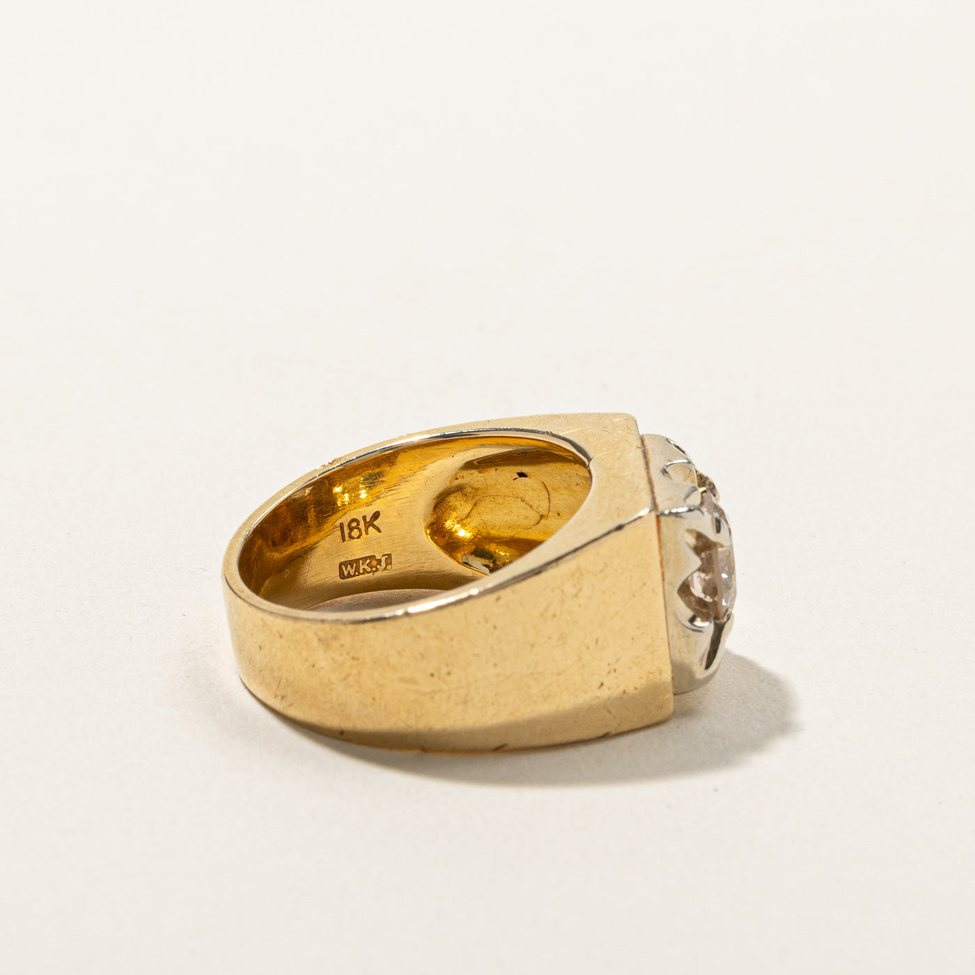 Claw Set Diamond Ring | 0.95ct | SZ 6 |