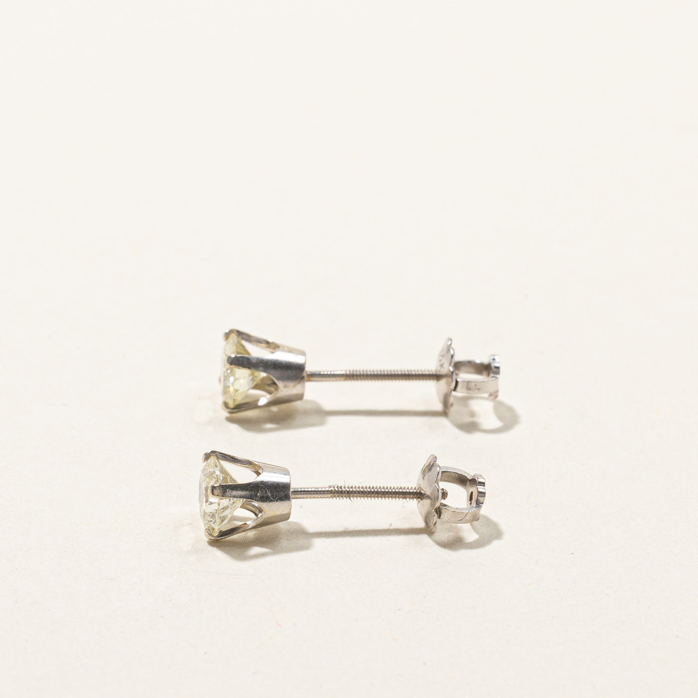 Diamond Stud Earrings | 0.72ctw |