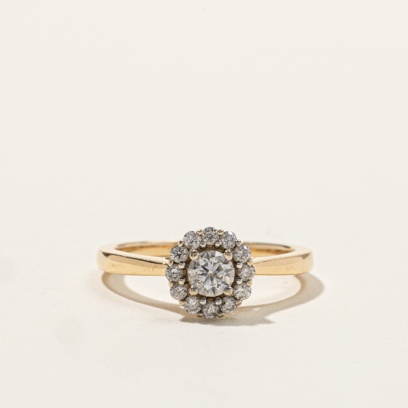 Cluster Set Diamond Ring | 0.53ctw | SZ 6.5 |