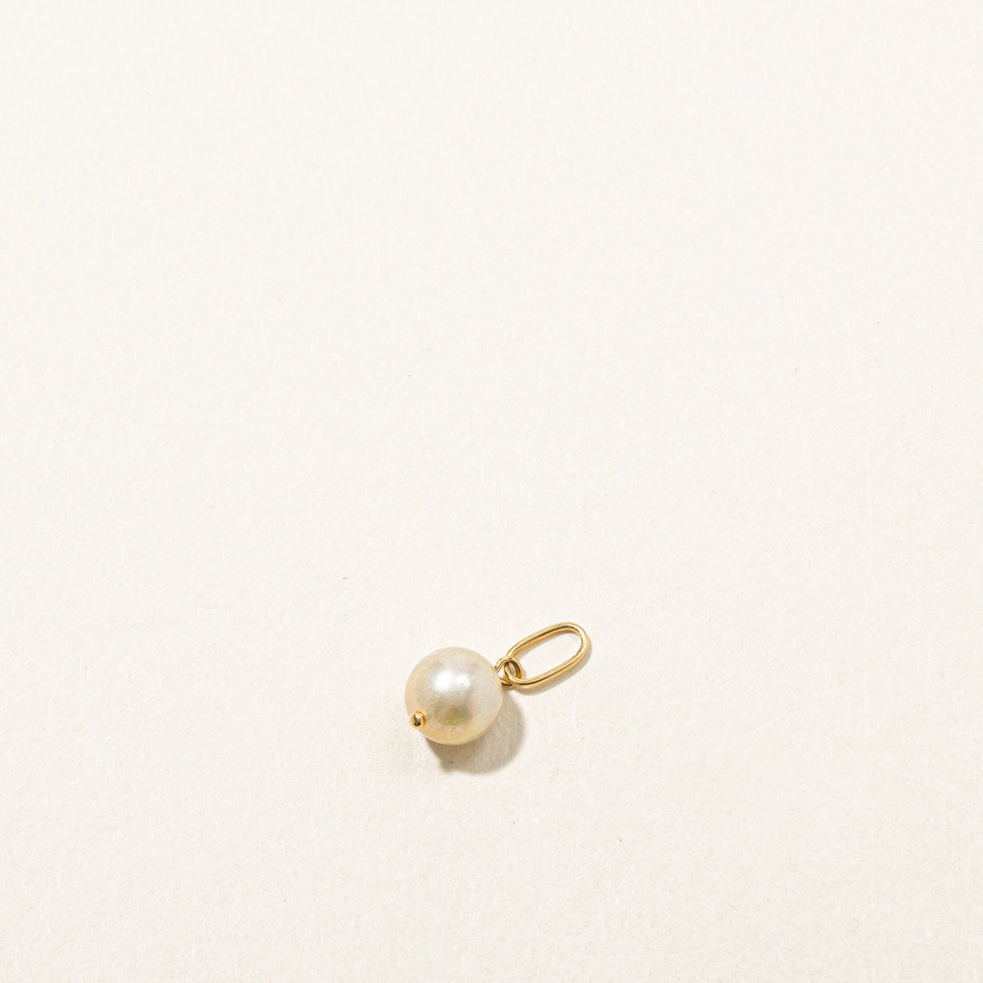 Pearl Drop Pendant