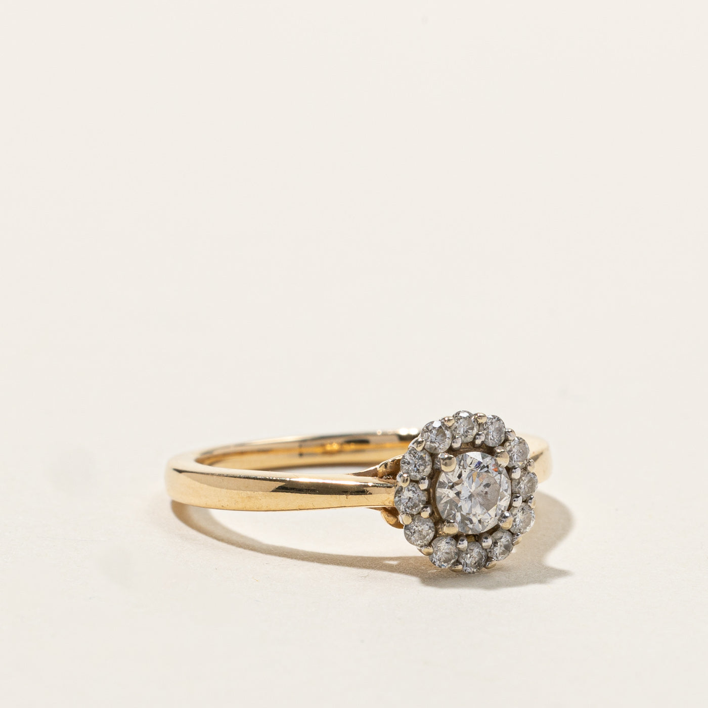 Cluster Set Diamond Ring | 0.53ctw | SZ 6.5 |