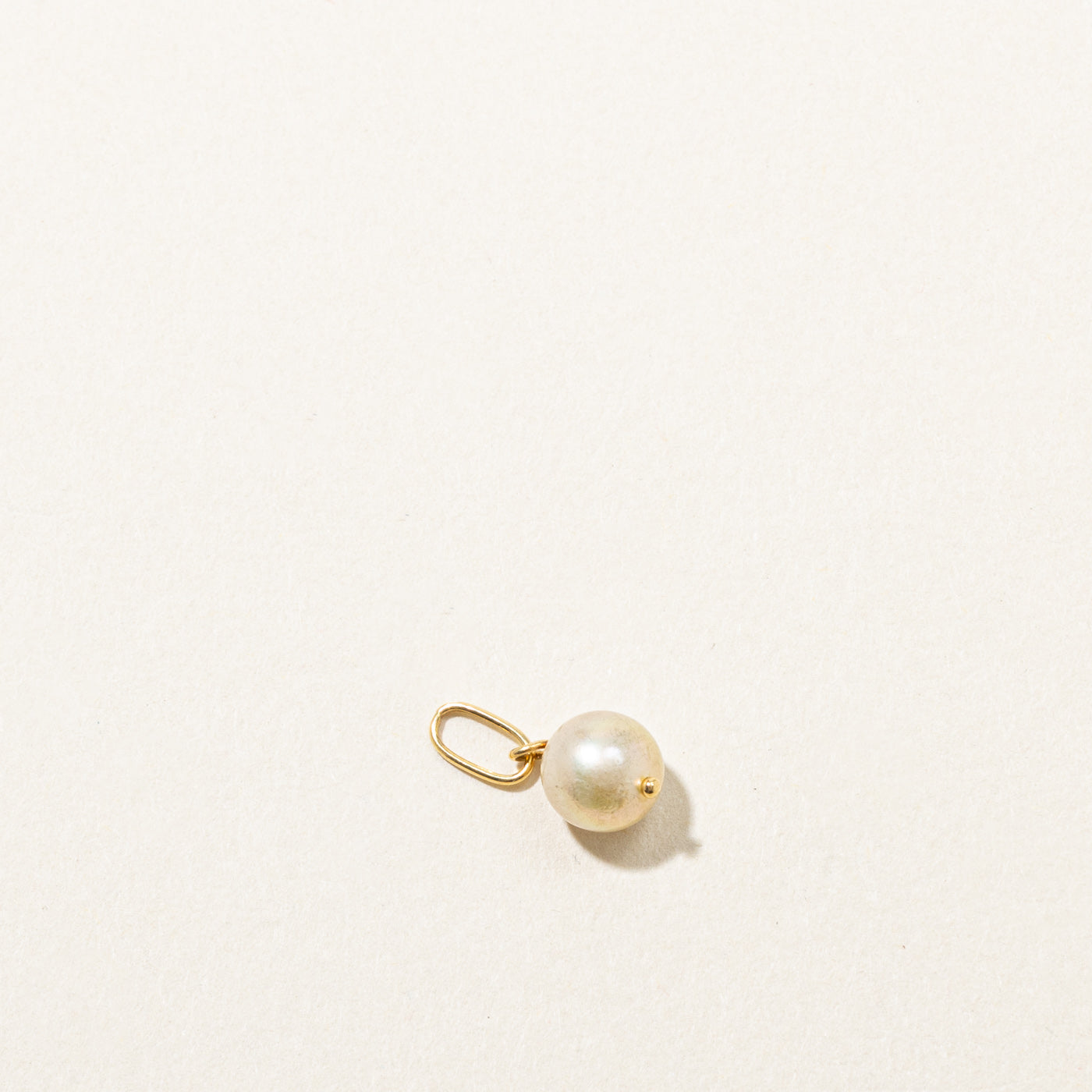 Pearl Drop Pendant