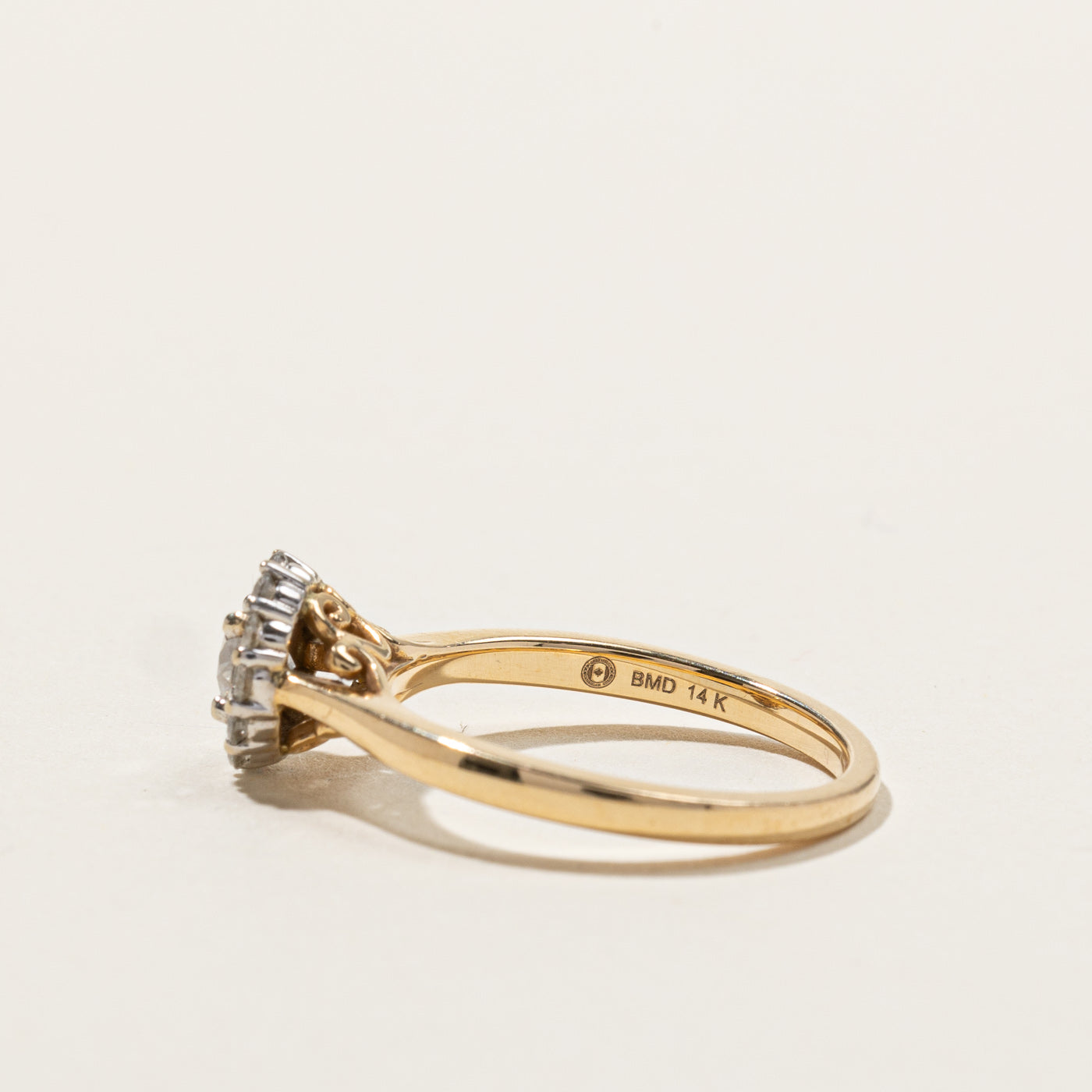 Cluster Set Diamond Ring | 0.53ctw | SZ 6.5 |