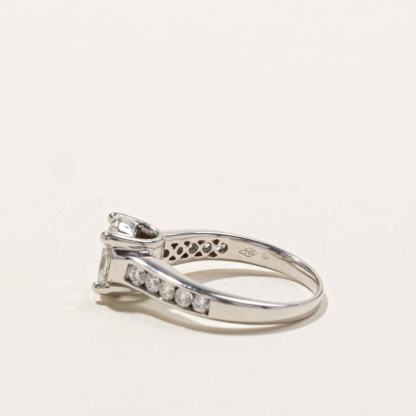 Cluster Set Diamond Ring | 1.37ctw | SZ 6.25 |