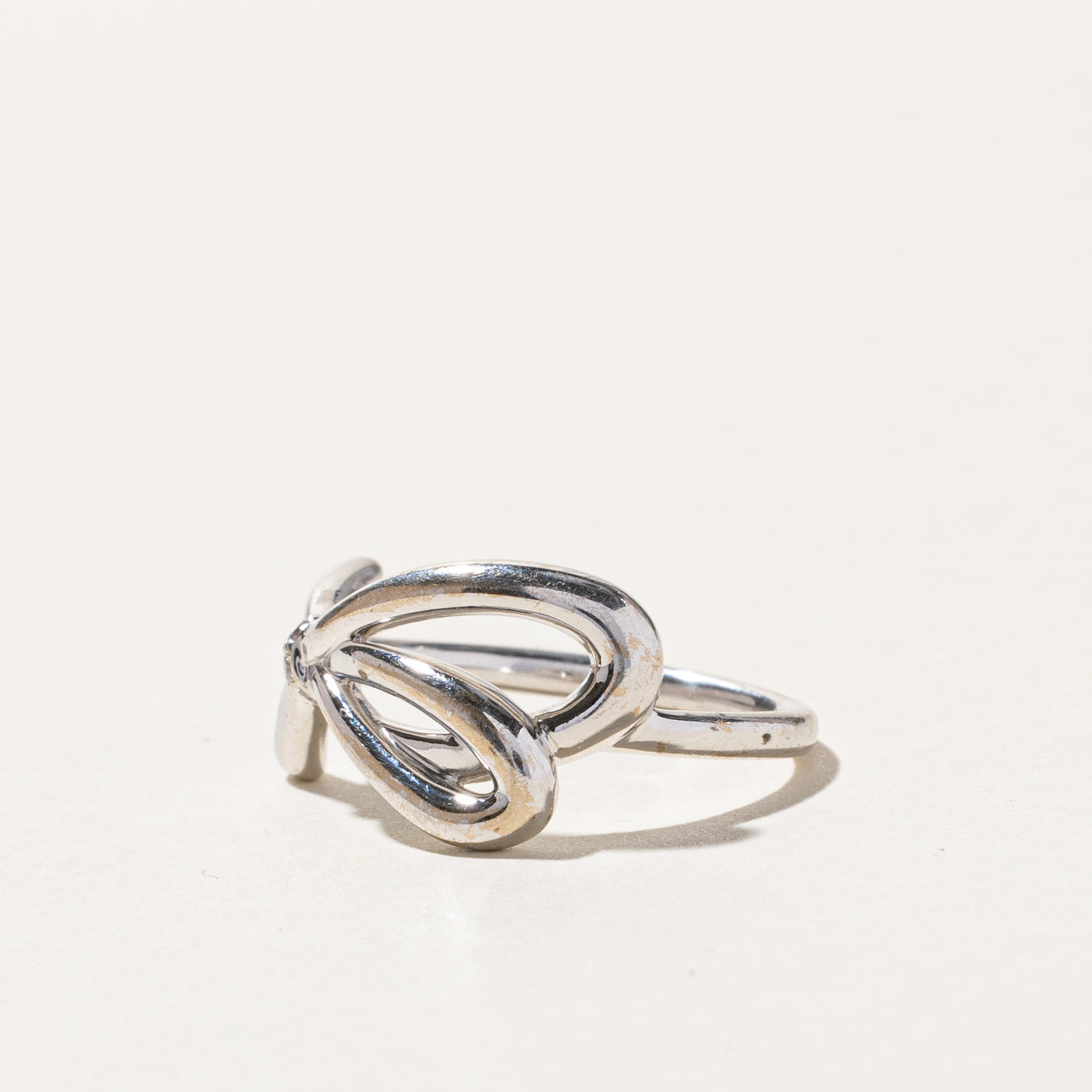 Diamond Bow Ring | 0.04ctw | SZ 6.75 |