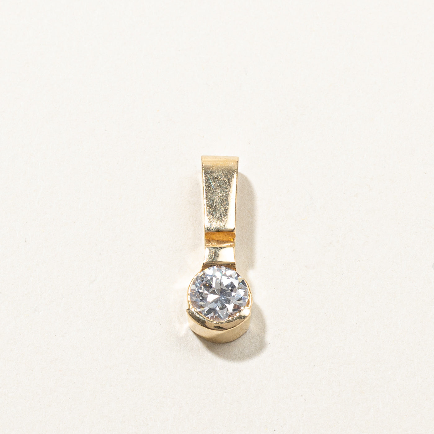 Old European Cut Diamond Pendant | 0.95ct SI1/SI2 H |