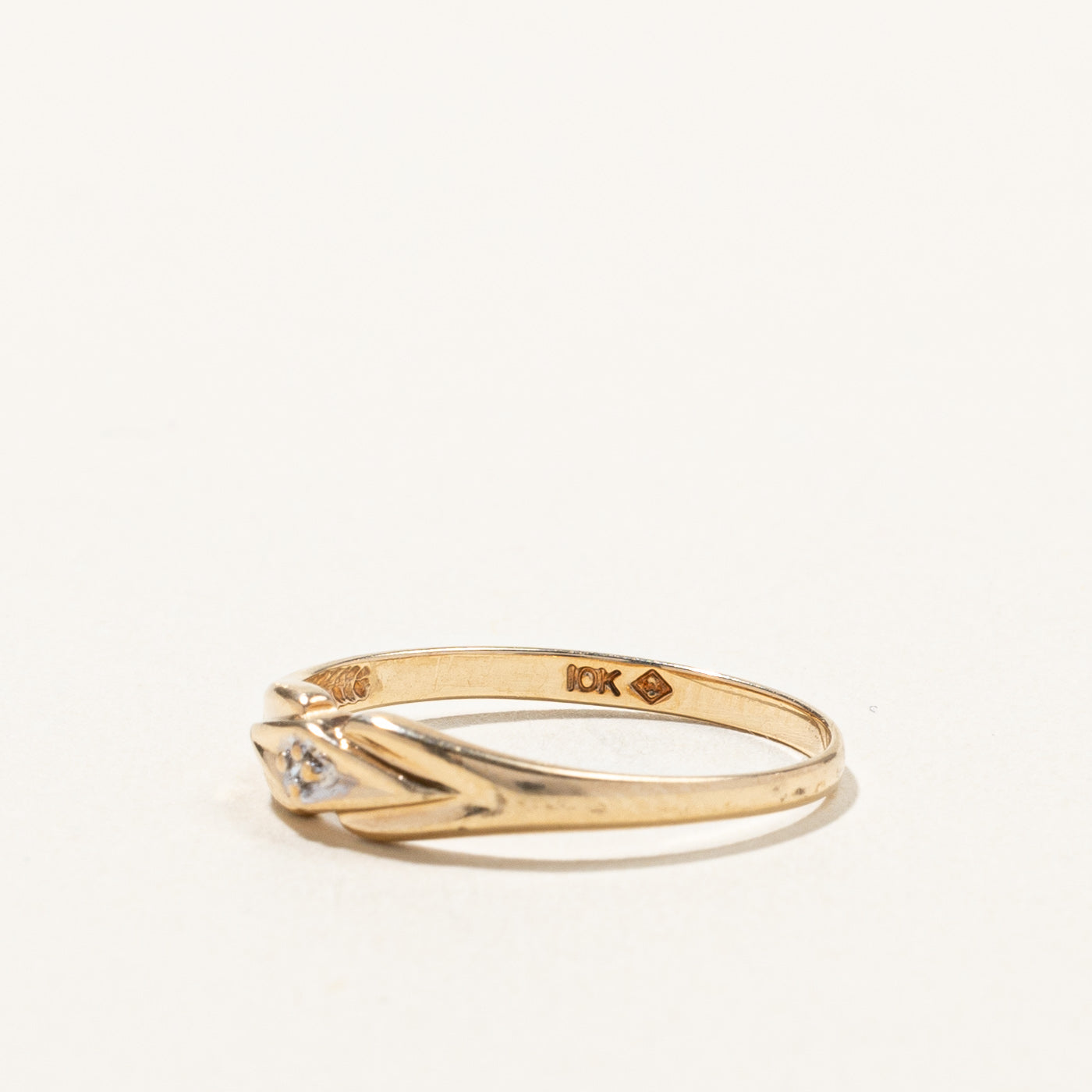Diamond Ring | 0.005ct | SZ 6.75 |