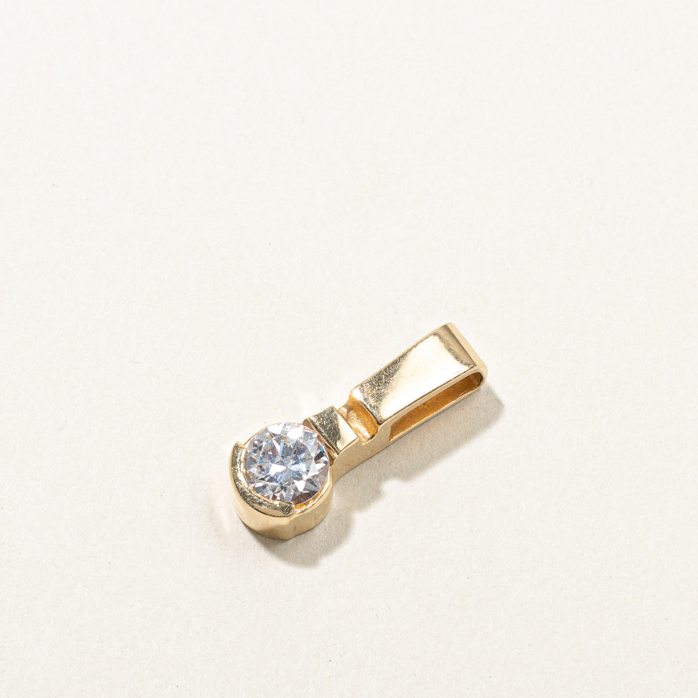Old European Cut Diamond Pendant | 0.95ct SI1/SI2 H |