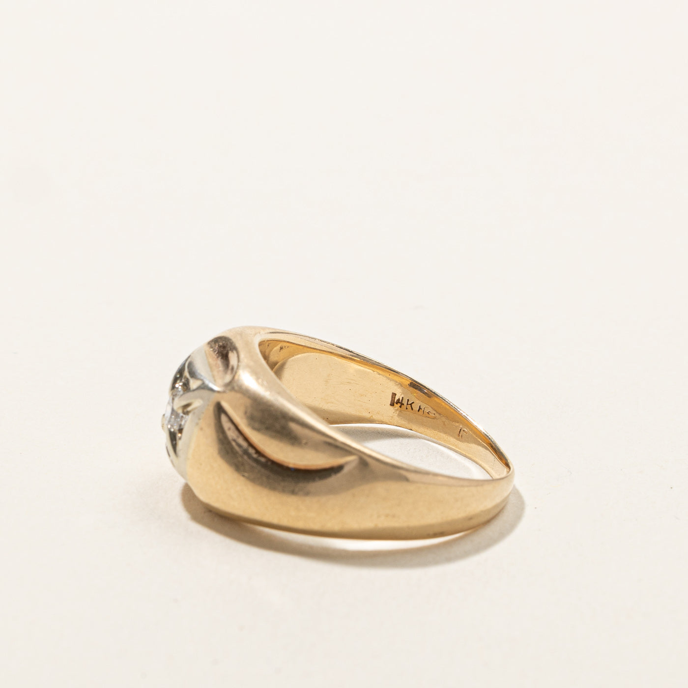 Claw Set Diamond Ring | 0.16ct | SZ 8.5 |