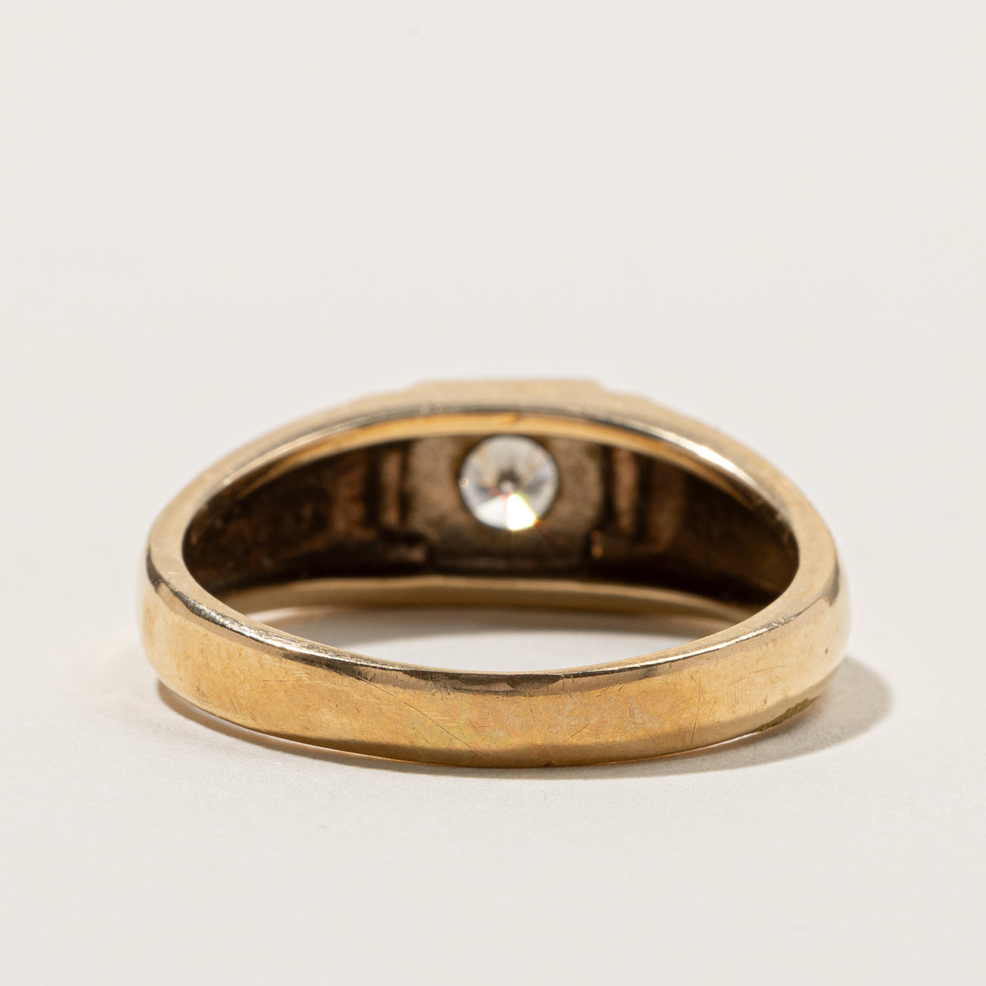 Solitaire Diamond Ring | 0.34ct | SZ 11.5 |