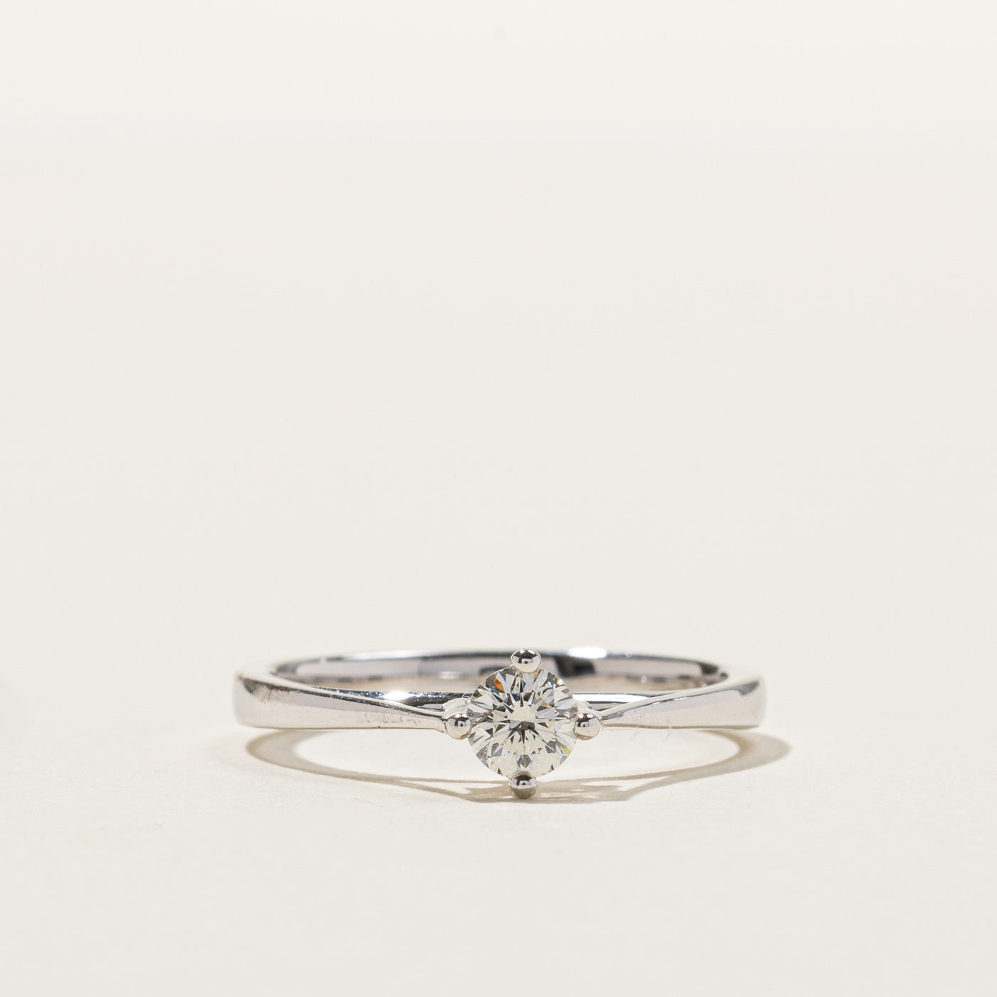Solitaire Diamond Ring | 0.24ct | SZ 6 |