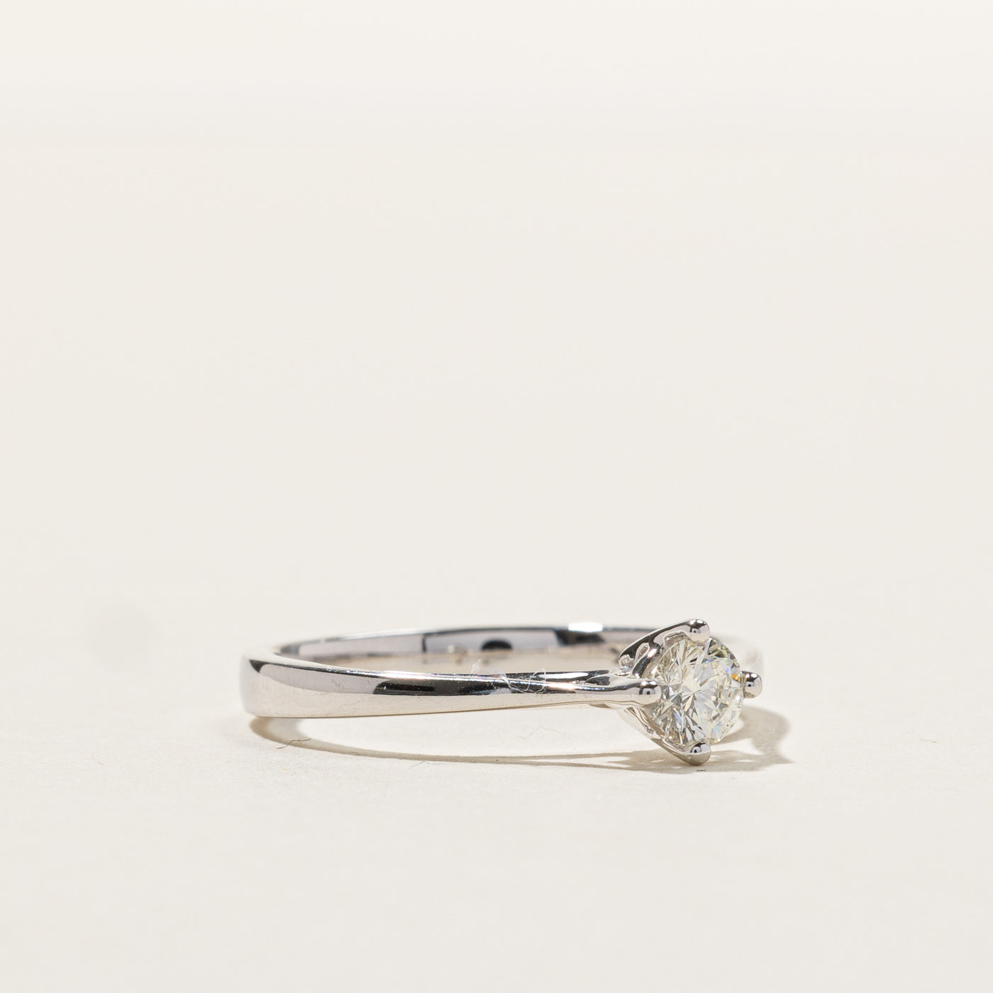 Solitaire Diamond Ring | 0.24ct | SZ 6 |