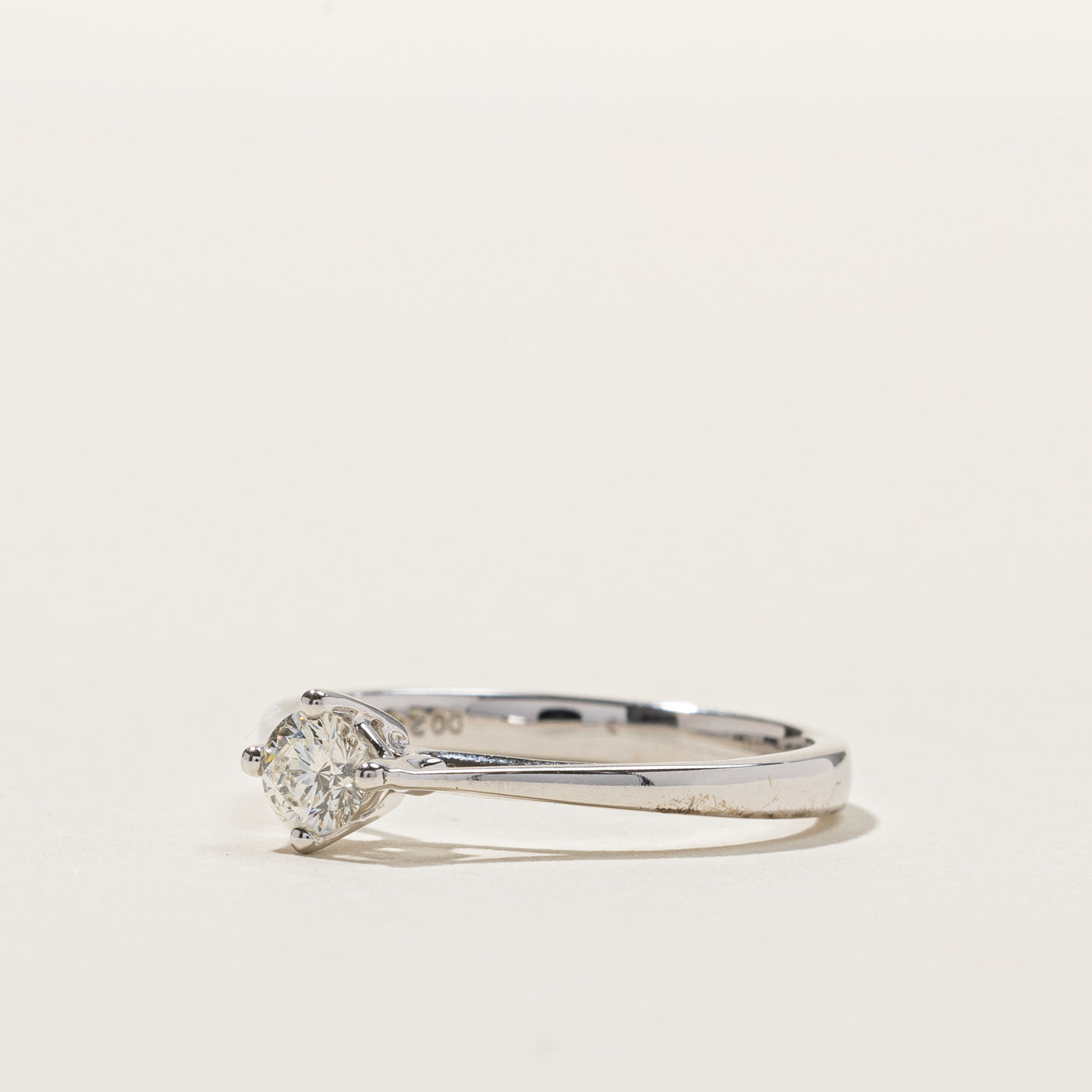 Solitaire Diamond Ring | 0.24ct | SZ 6 |