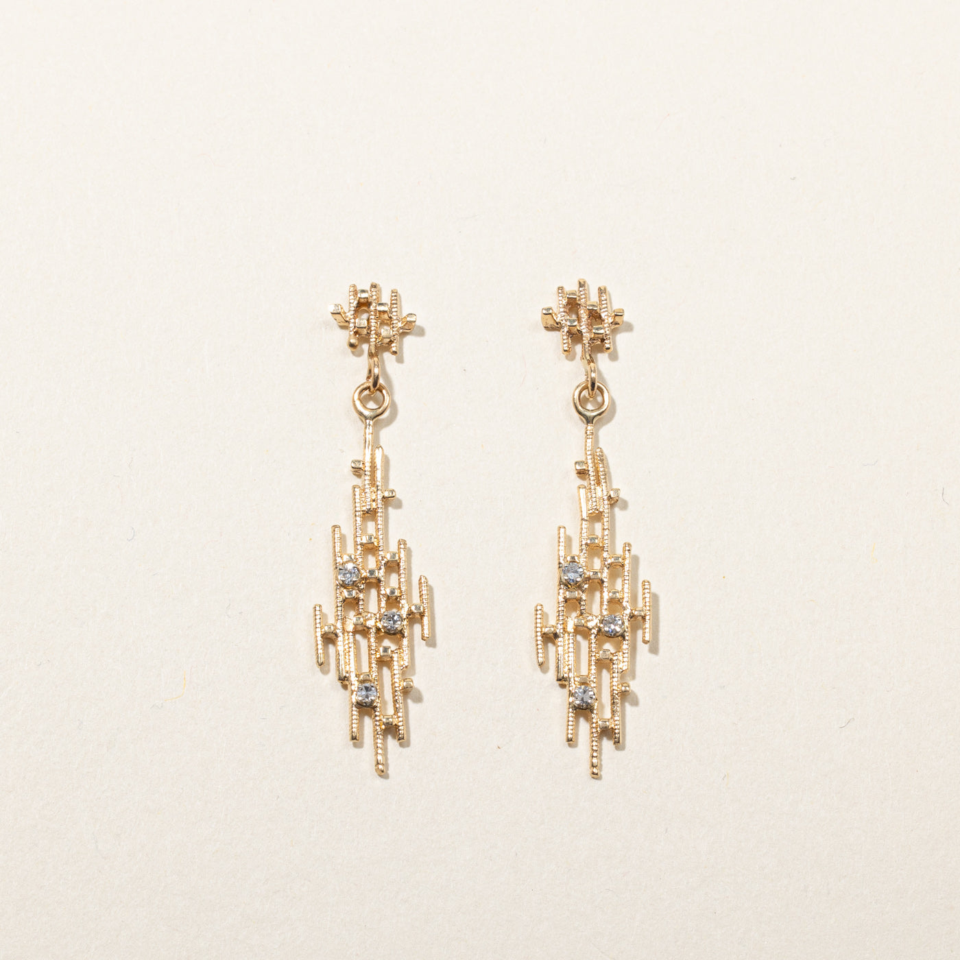 Textured Diamond Earrings & Pendant Set | 0.18ctw |