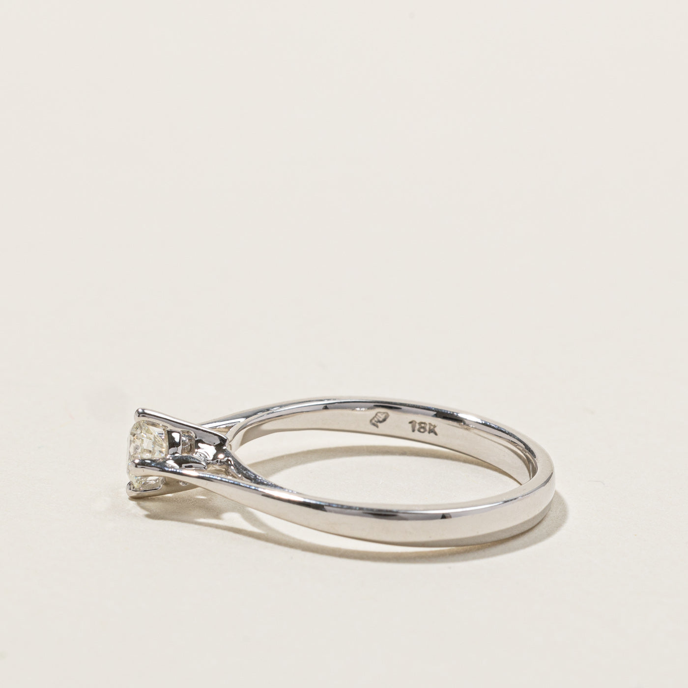 Solitaire Diamond Ring | 0.24ct | SZ 6 |