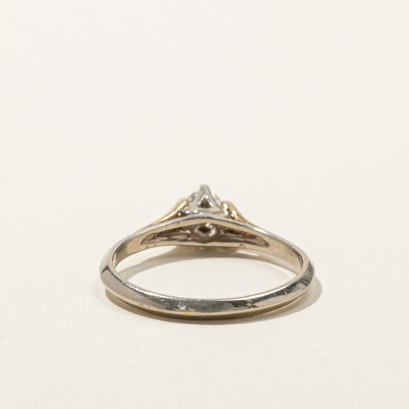 High Set Diamond Ring | 0.23ct | SZ 8 |