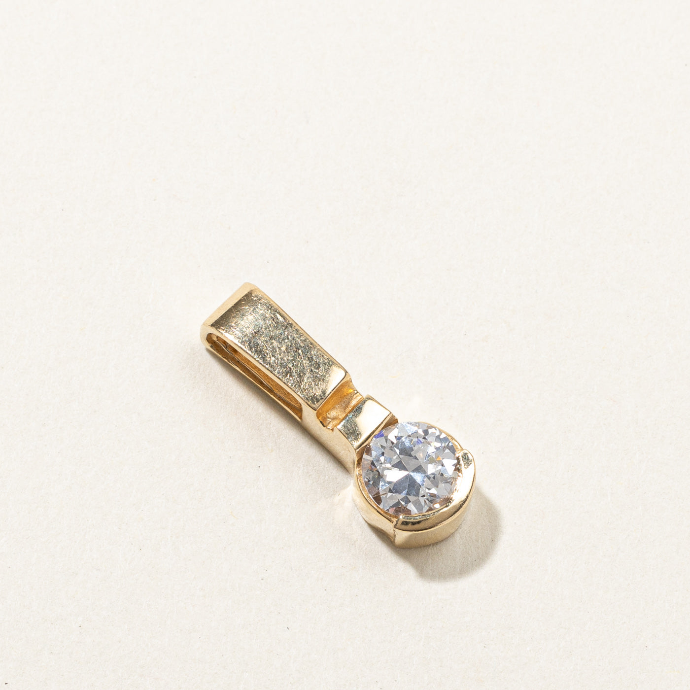 Old European Cut Diamond Pendant | 0.95ct SI1/SI2 H |