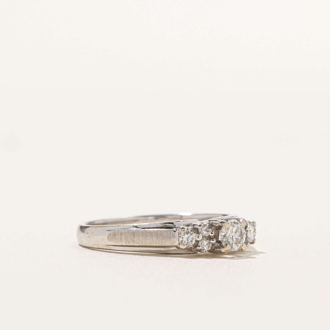 Diamond Cluster Ring | 0.28ctw | SZ 7 |