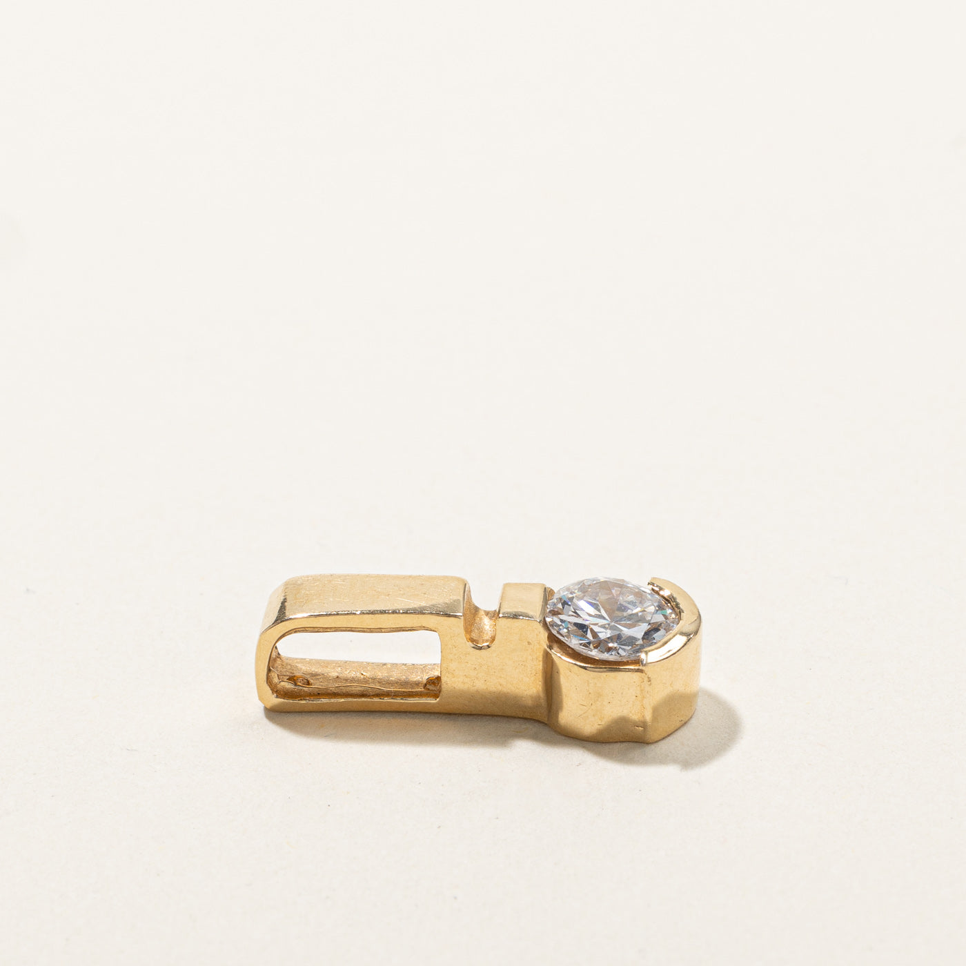Old European Cut Diamond Pendant | 0.95ct SI1/SI2 H |