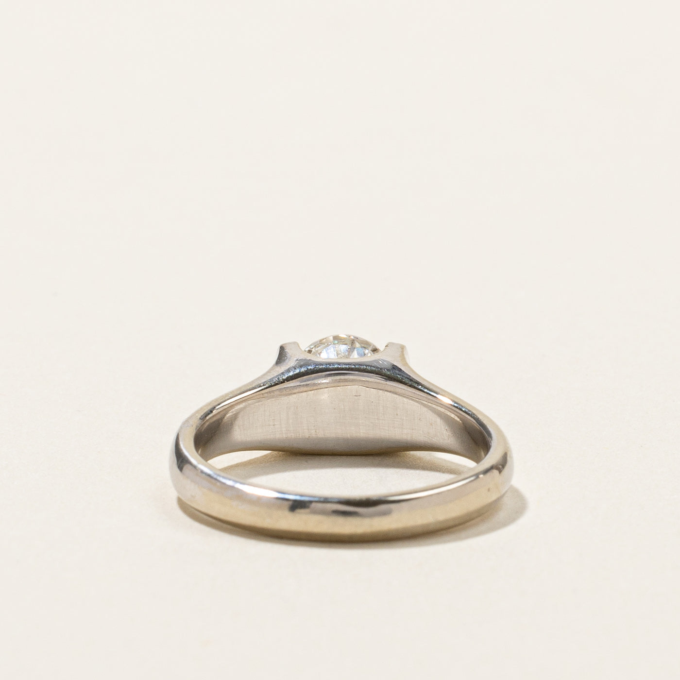 Tension Set Diamond Engagement Ring | 0.75ct SI2 G | SZ 4.5 |