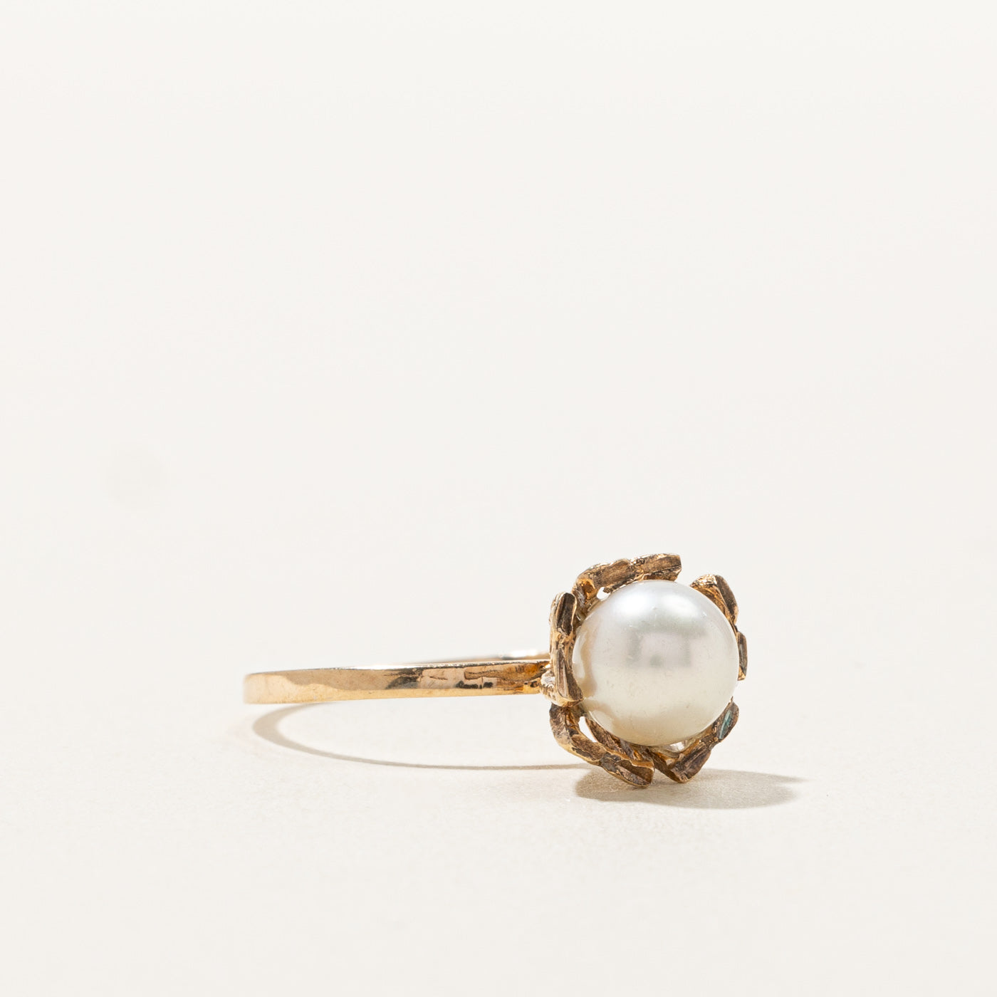 High Set Pearl Ring | SZ 7.25 |