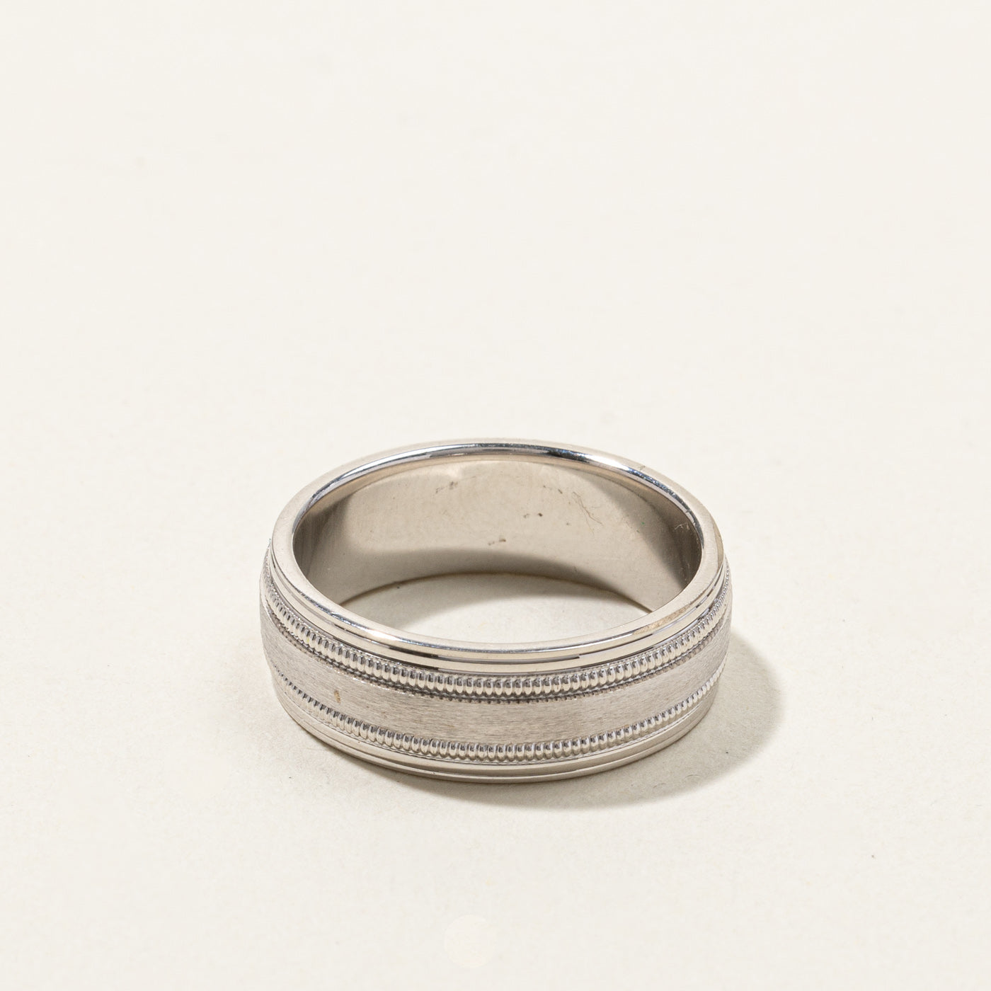 White Gold Band | SZ 8.75 |