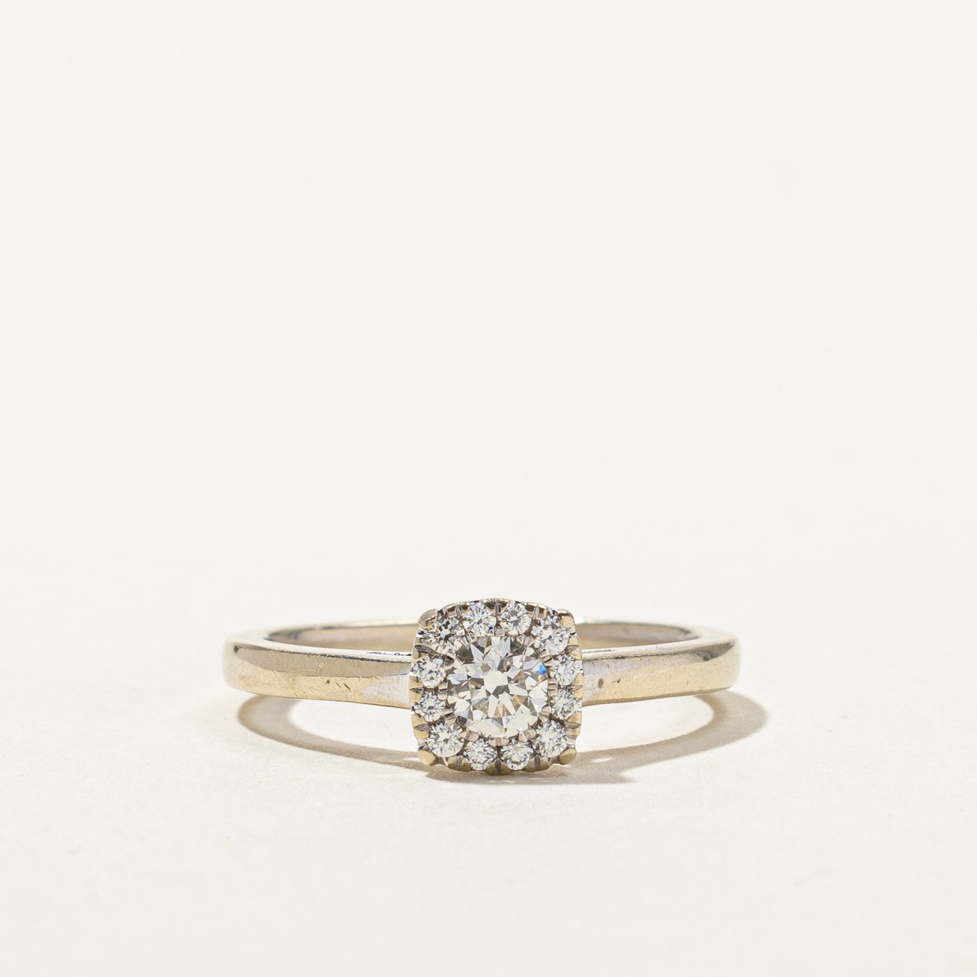 Cluster Set Diamond Ring | 0.27ctw | SZ 6.5 |