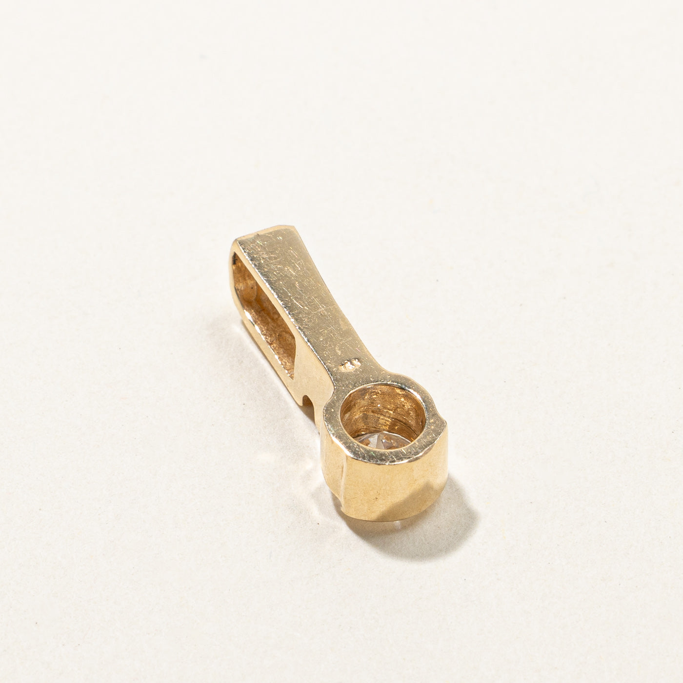 Old European Cut Diamond Pendant | 0.95ct SI1/SI2 H |