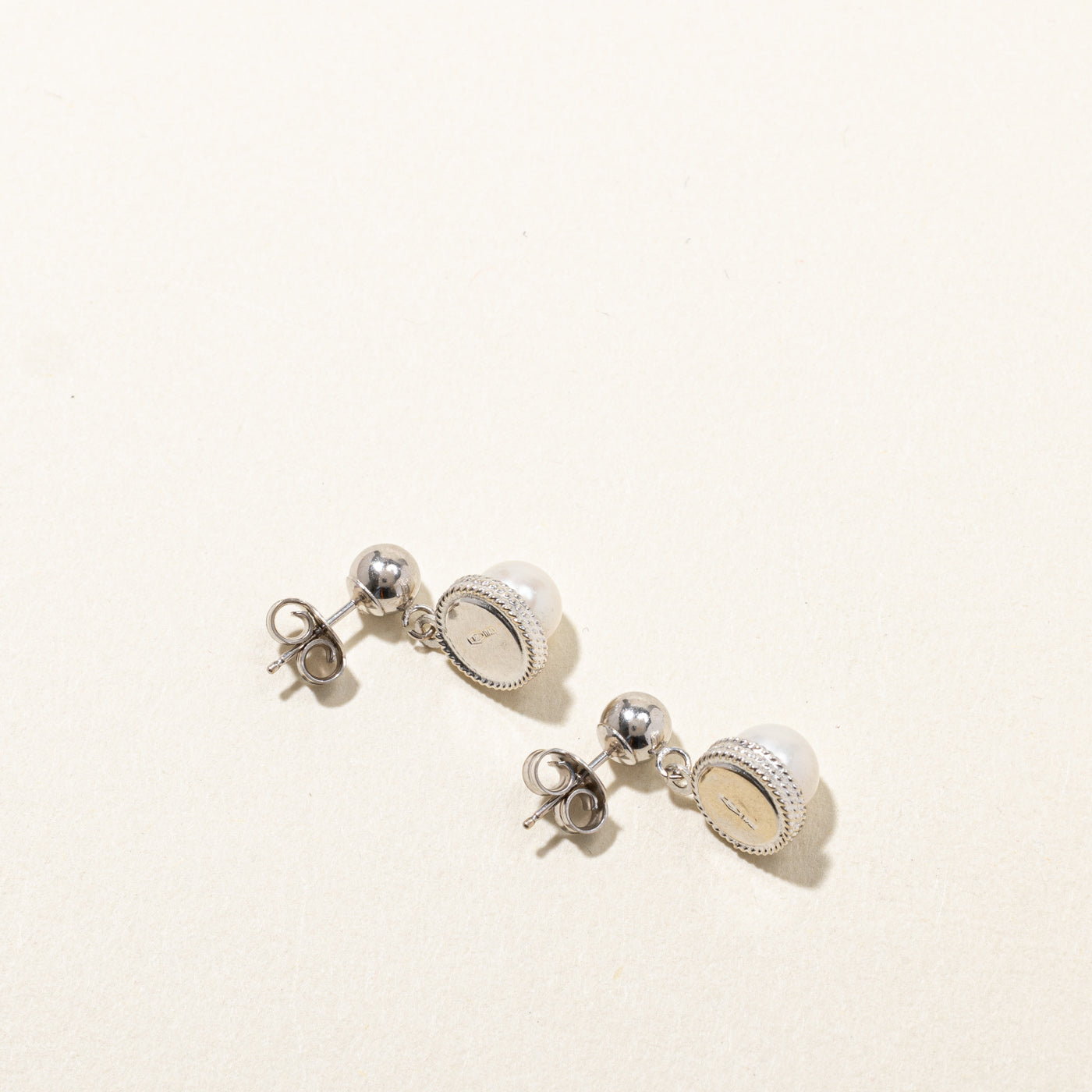Pearl Drop Earrings