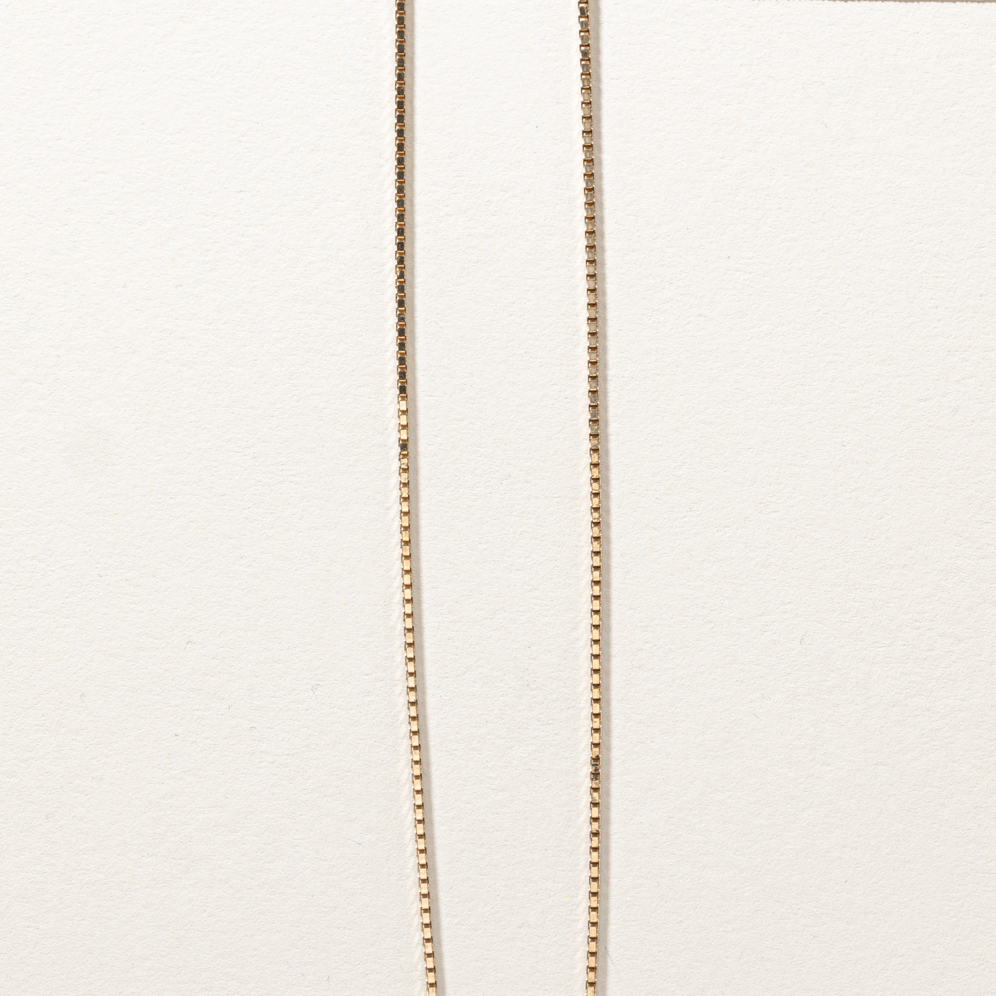 Diamond Heart Locket Necklace | 0.01ct | 22"|