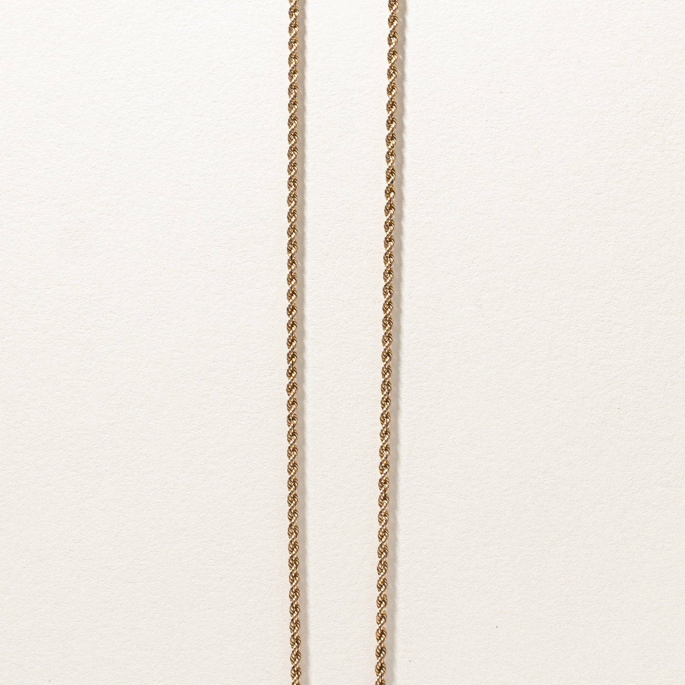 Vintage Locket Necklace | 20"|