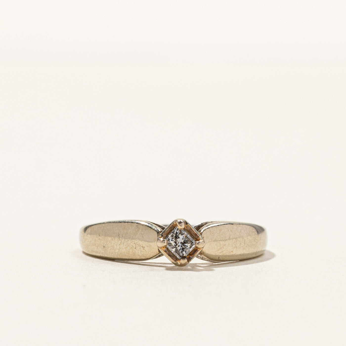 Princess Diamond Ring | 0.18ct | SZ 5 |