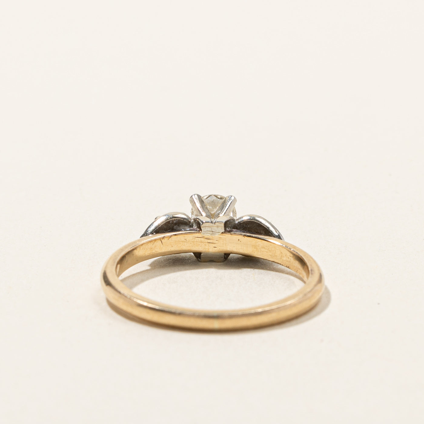 High Set Diamond Ring | 0.27ctw | SZ 5 |