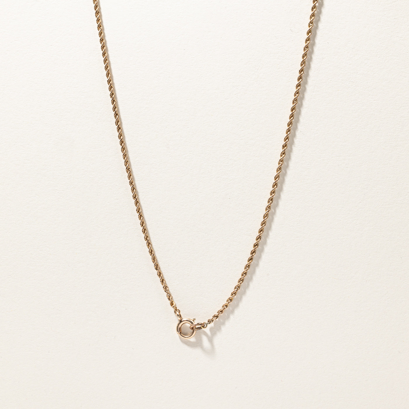 Vintage Locket Necklace | 20"|