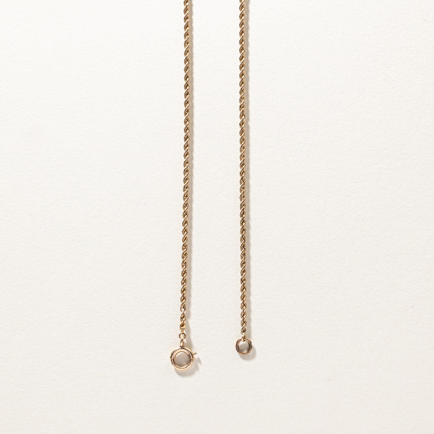 Vintage Locket Necklace | 20"|