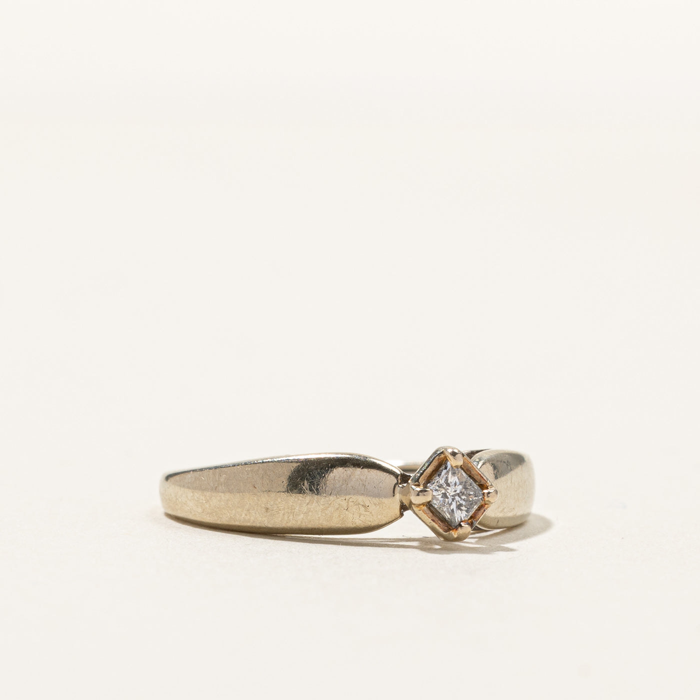 Princess Diamond Ring | 0.18ct | SZ 5 |