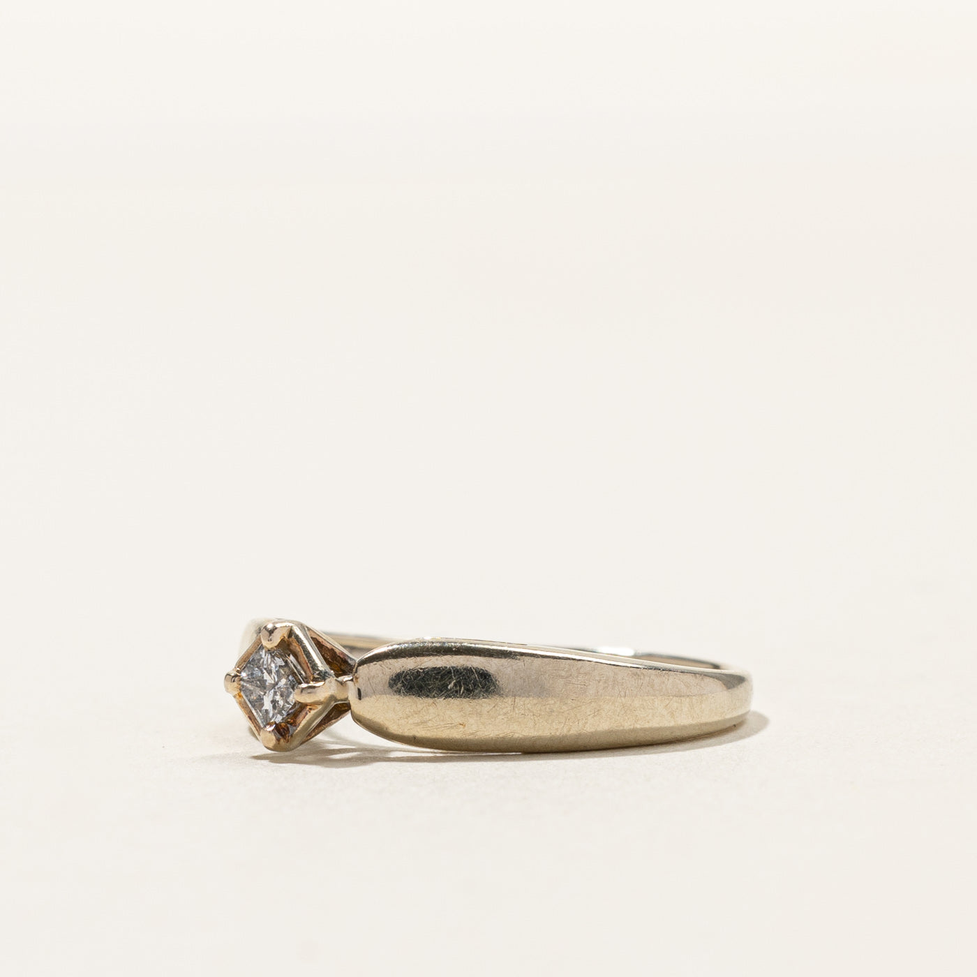 Princess Diamond Ring | 0.18ct | SZ 5 |