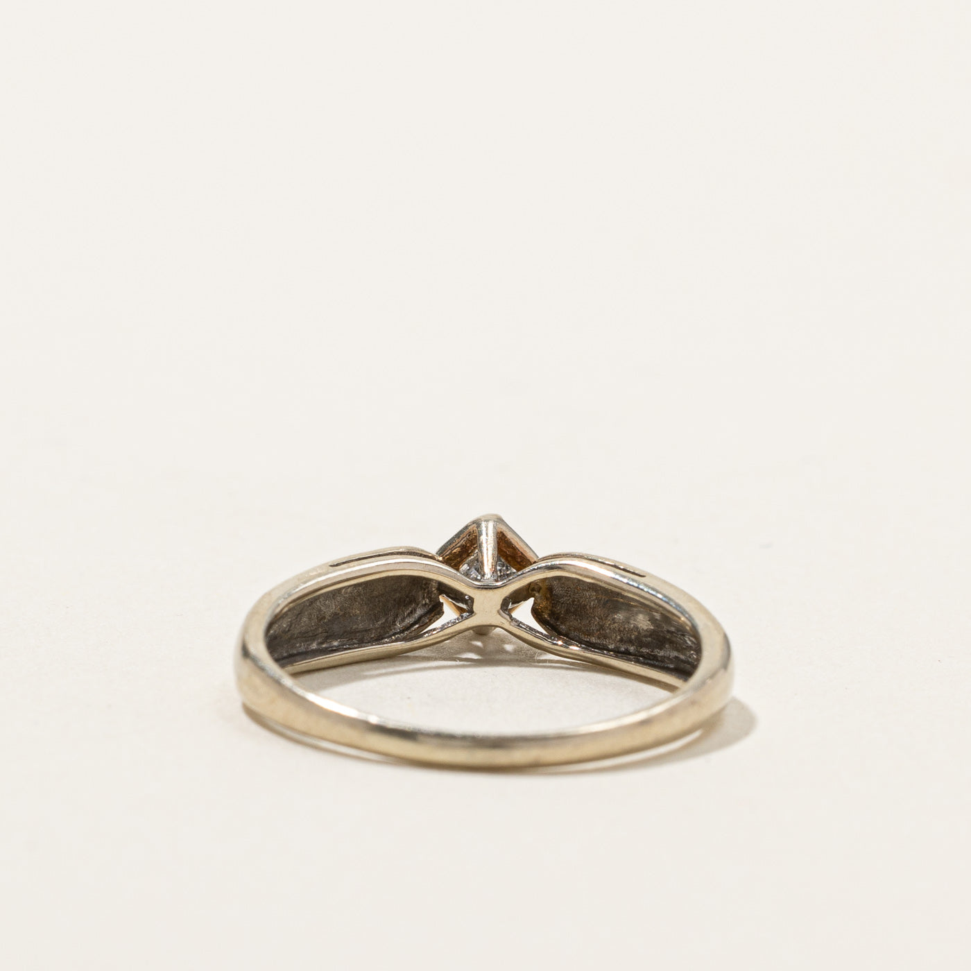 Princess Diamond Ring | 0.18ct | SZ 5 |