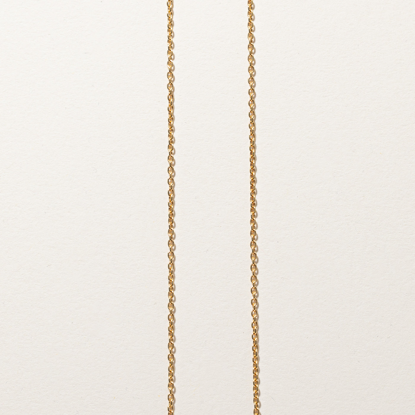 Pearl & Diamond Pendant Necklace |0.06ctw | 15"|