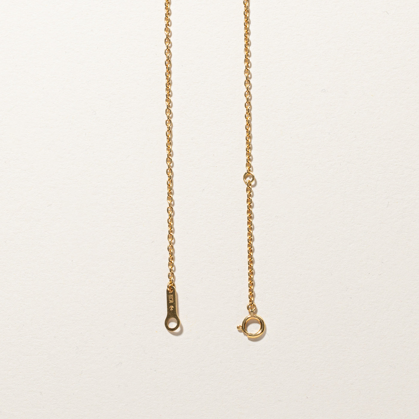 Pearl & Diamond Pendant Necklace |0.06ctw | 15"|