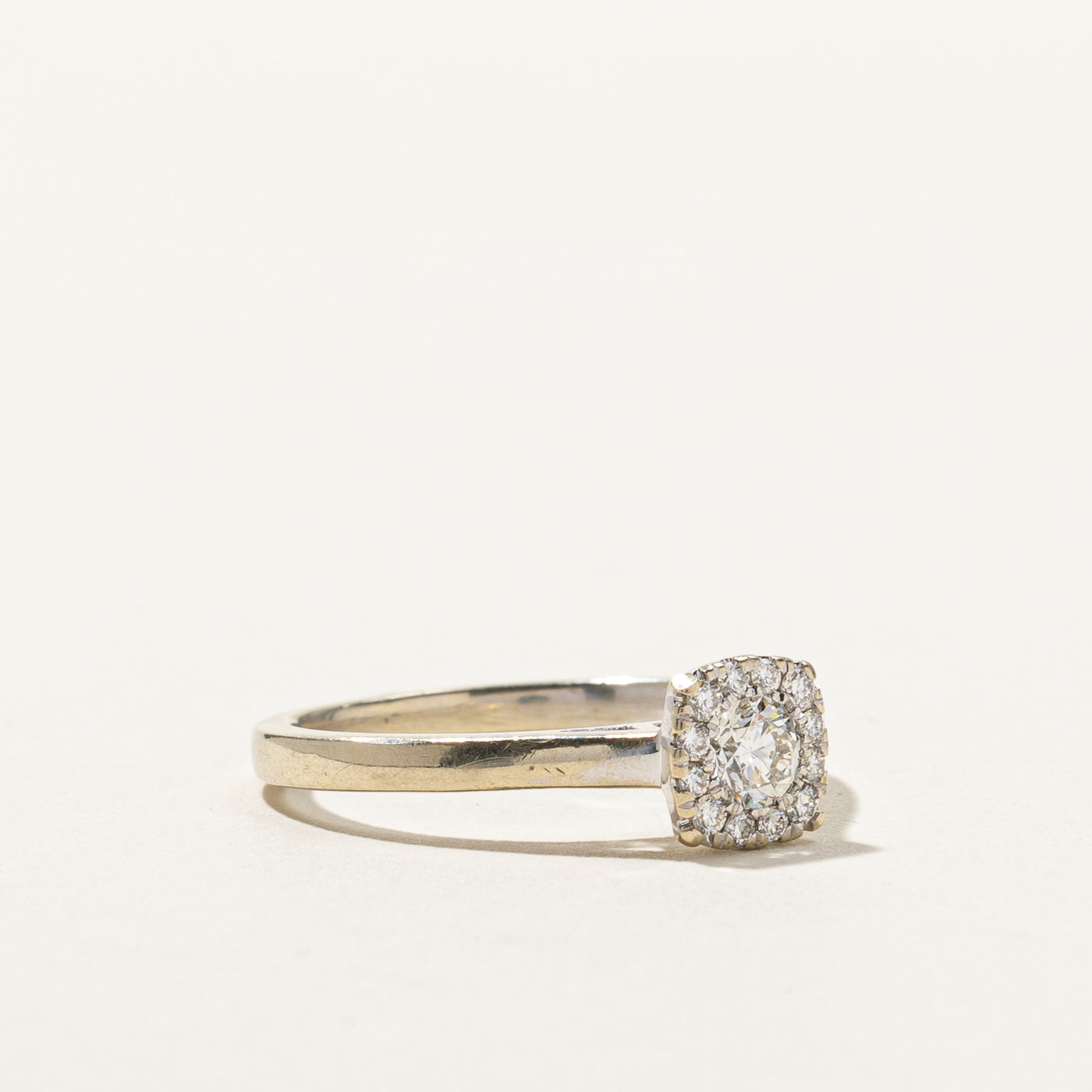 Cluster Set Diamond Ring | 0.27ctw | SZ 6.5 |