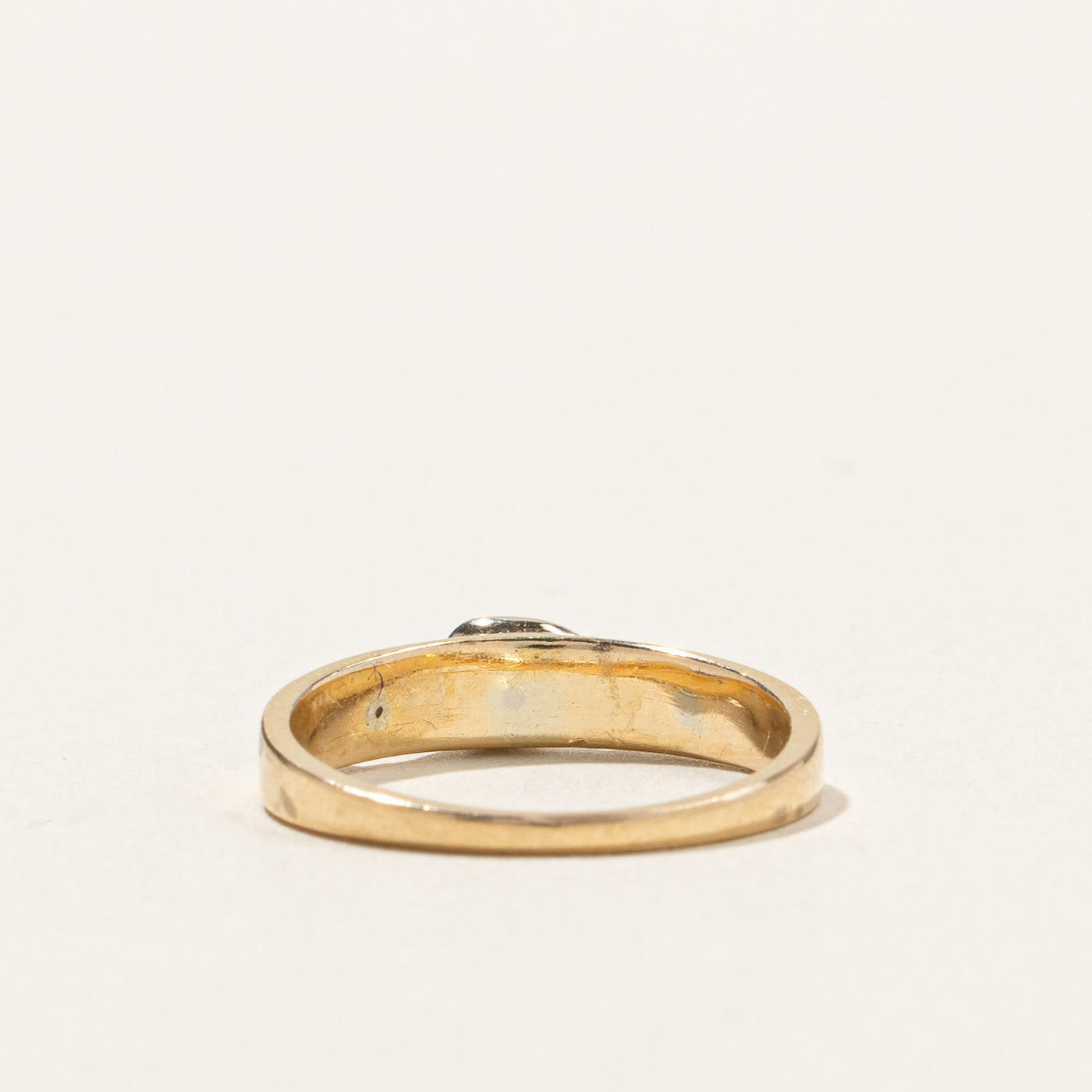 Alliance en or et diamants | 0,02 ct | Taille 6,25 |