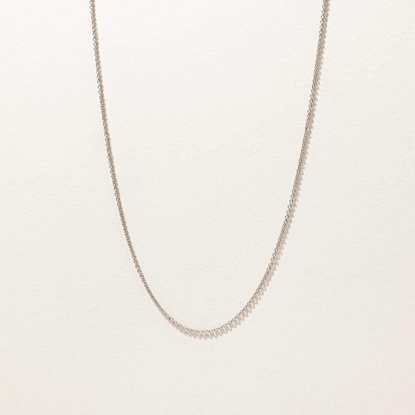 Rolo Link Chain | 18"|